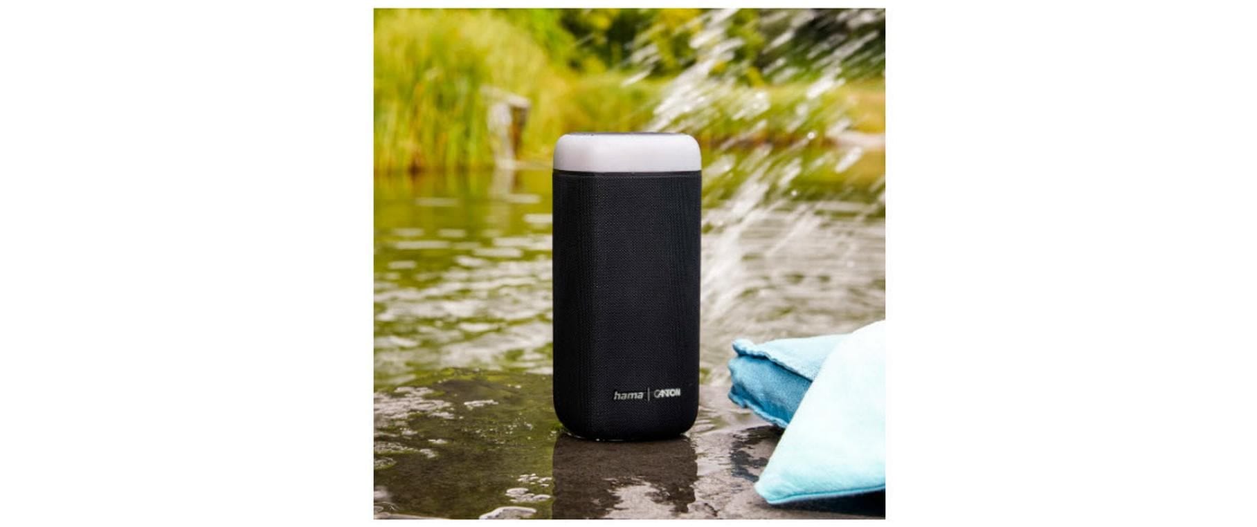   Bluetooth-Lautsprecher »Glow Pro« (Bluetooth Beleuchtungseffekte | Equalizer | Freisprechfunktion | LED Licht (WRGB) | Mikrofon )