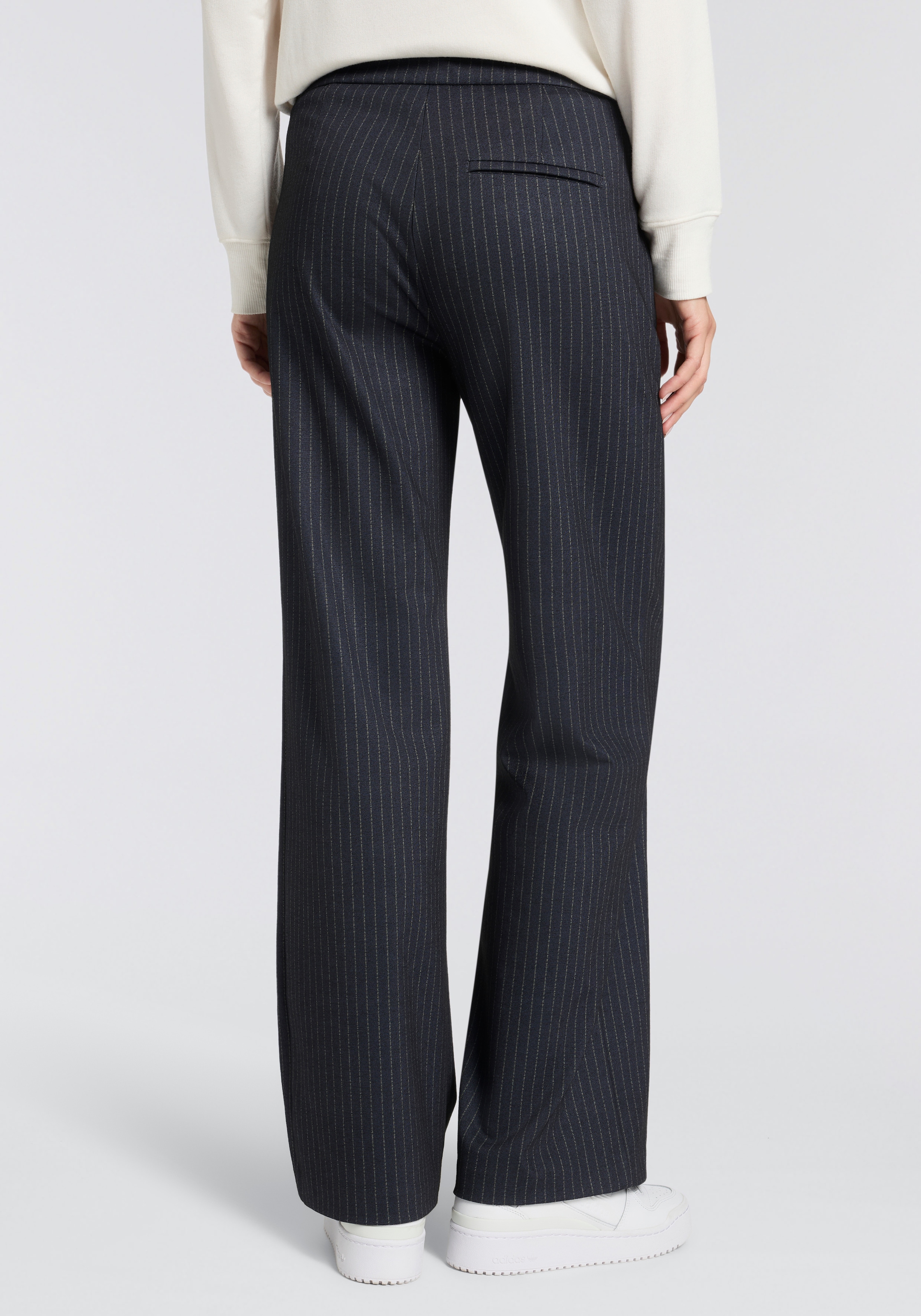 MAC Pantalon bootcut »CHIARA«  Bootcut-Form in figurbetonter Form