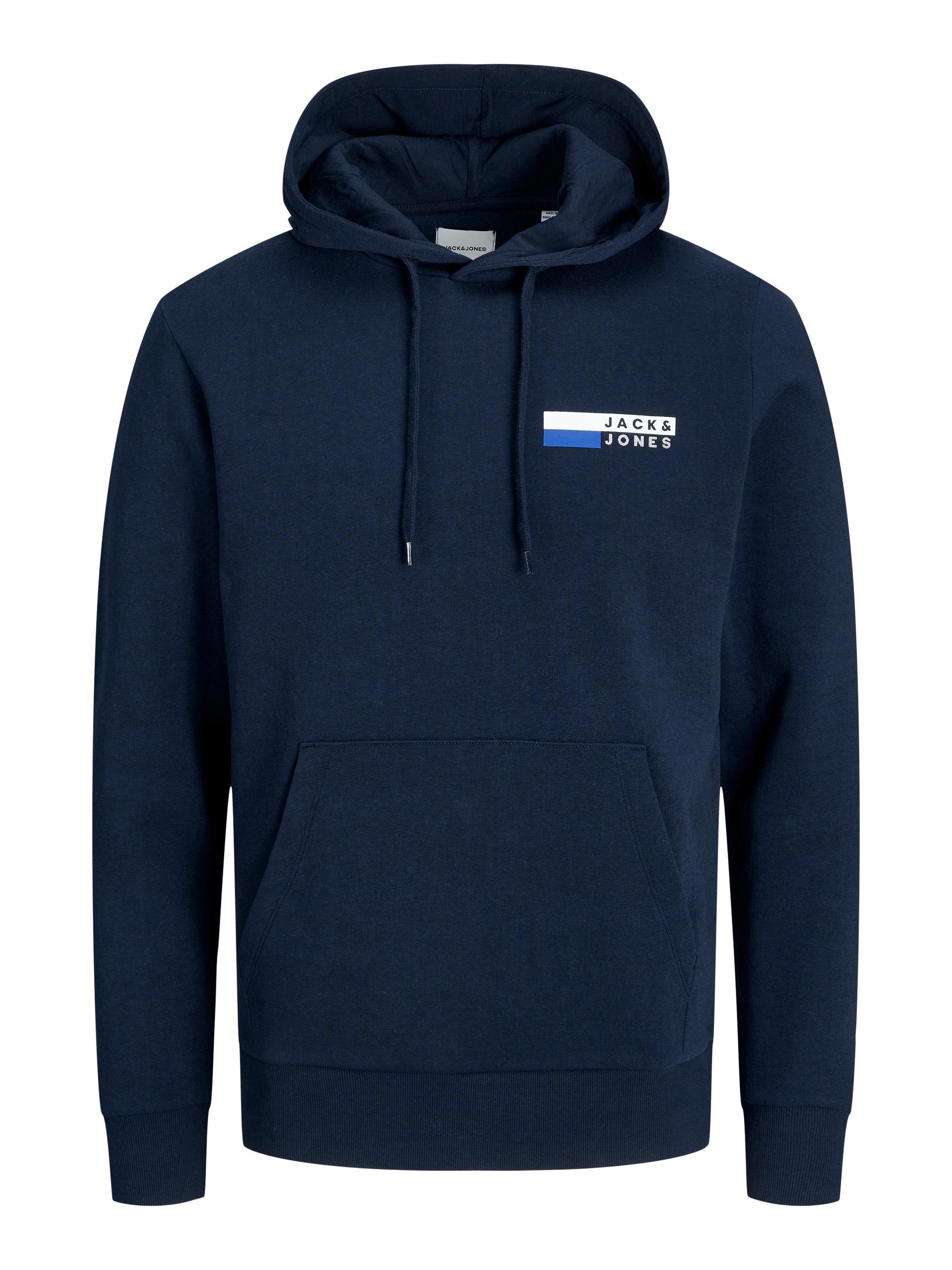 Jack & Jones Kapuzensweatshirt »JJECORP LOGO SWEAT HOOD PLAY NOOS«