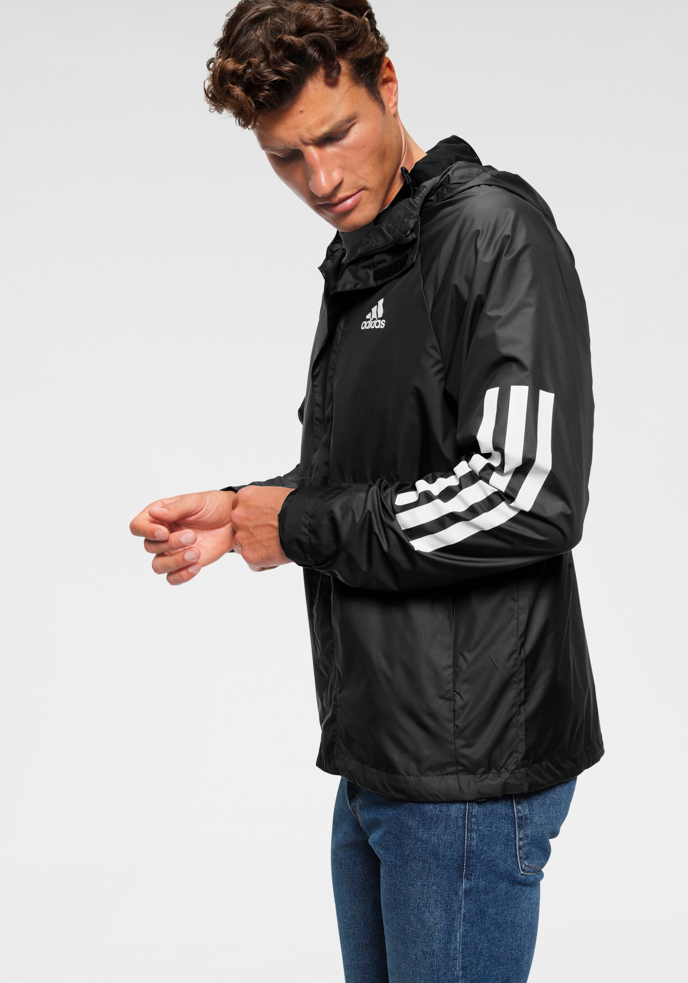 Windbreaker »BSC 3 STRIPES WIND JACKET«