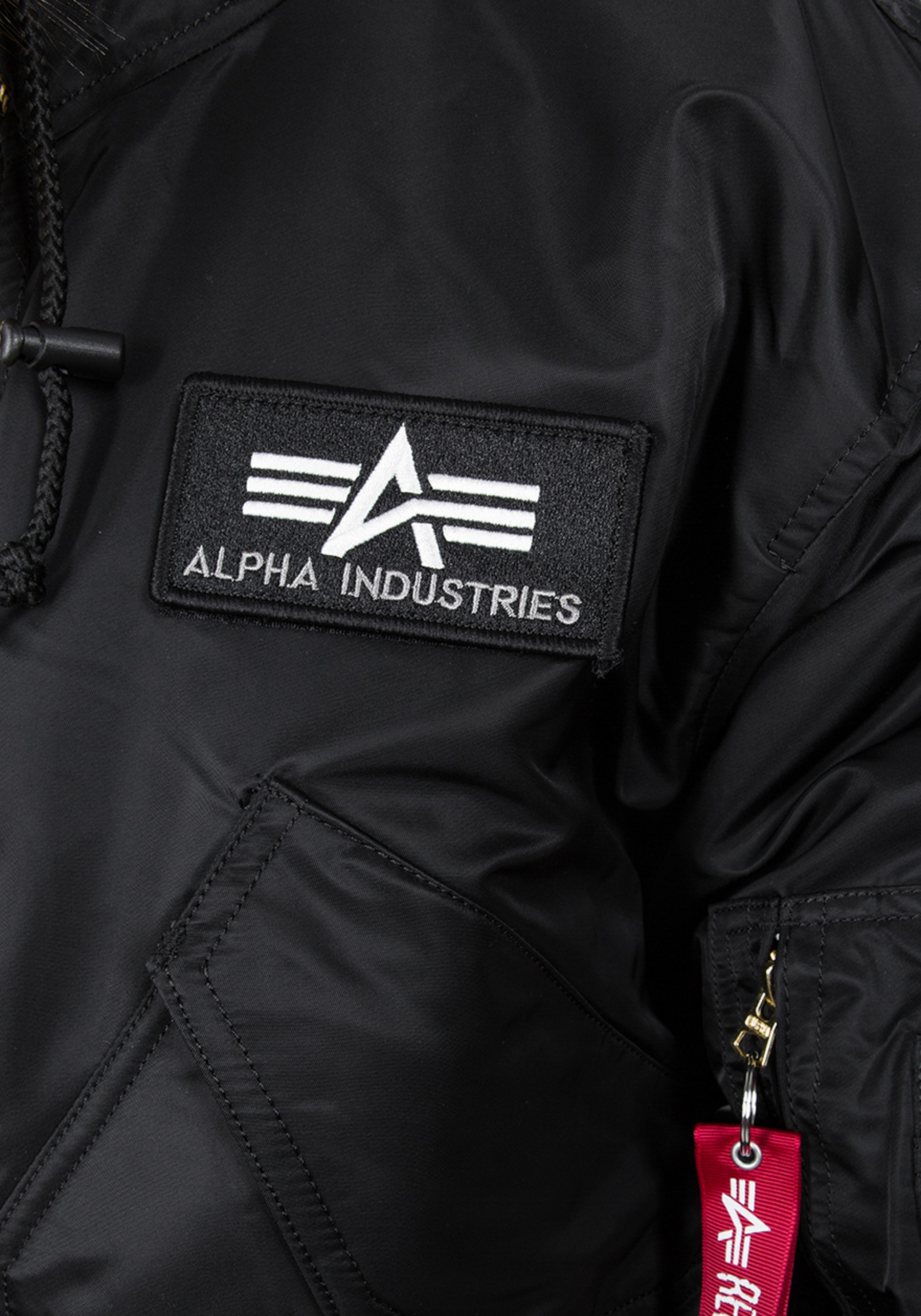 Alpha Industries Winterjacke »45/P Hooded«