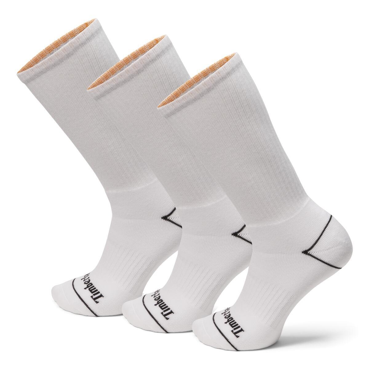 Image of Timberland Freizeitsocken "BOWDEN 3PP Bowden Crew FC Crew with" 3 Stk. tlg. sportlicher Stil, mit Nylon-Anteil, mit Elasthan-Anteil