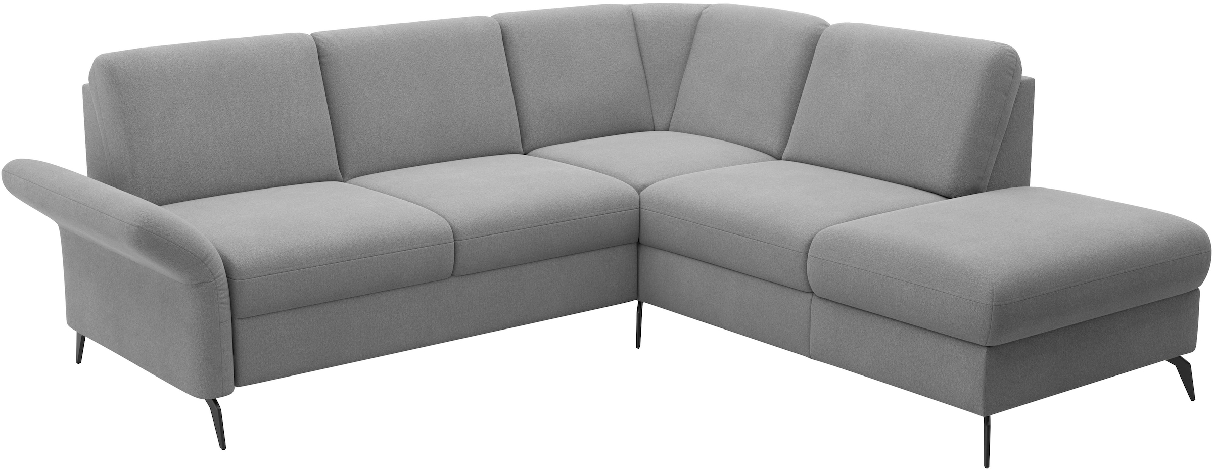 Home affaire Ecksofa »Rochelle«, optional: Armteilverstellung, klappbar, Bettkasen