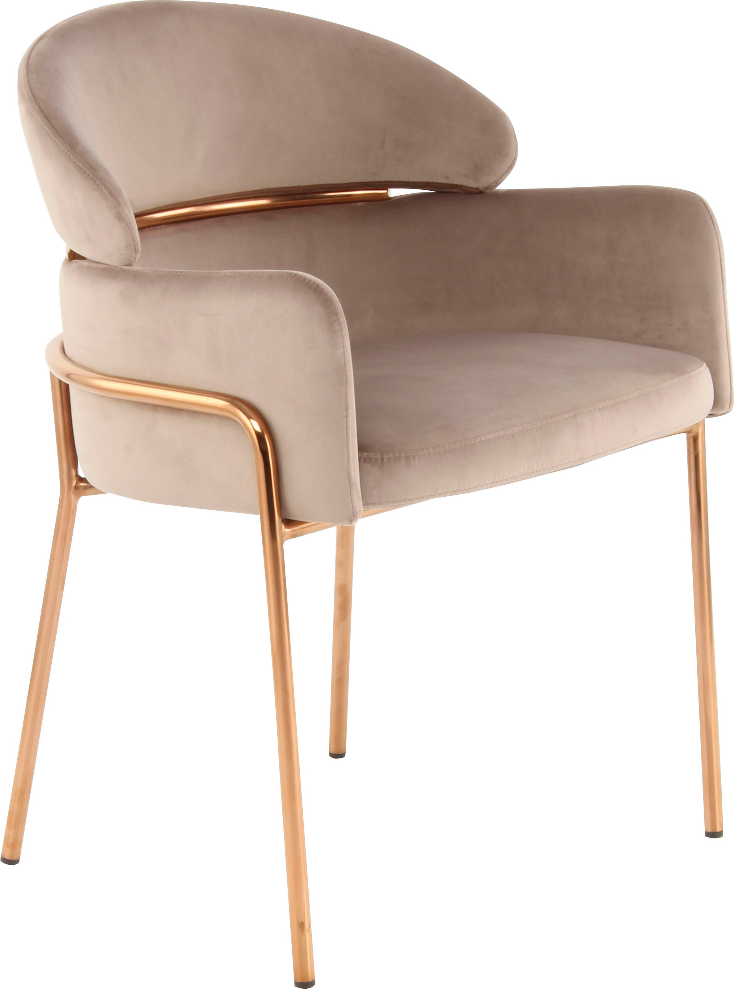 Image of Kayoom Polsterstuhl »Stuhl Corey 125«, mit weichem Sitzkissen bei Ackermann Versand Schweiz