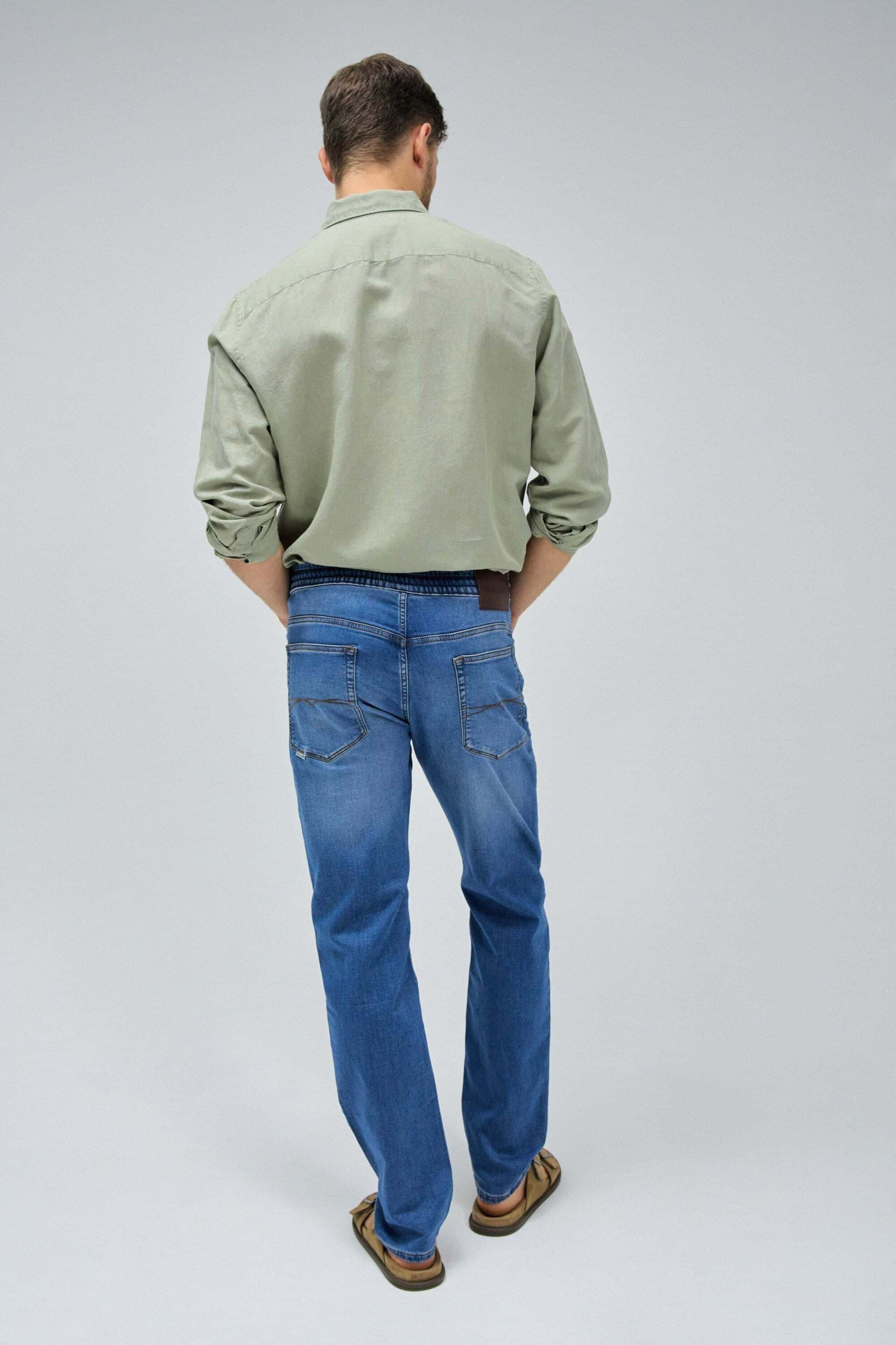 Salsa Pantalon en tissu »Salsa Jeans Hose Regular Jogger S-Activ«