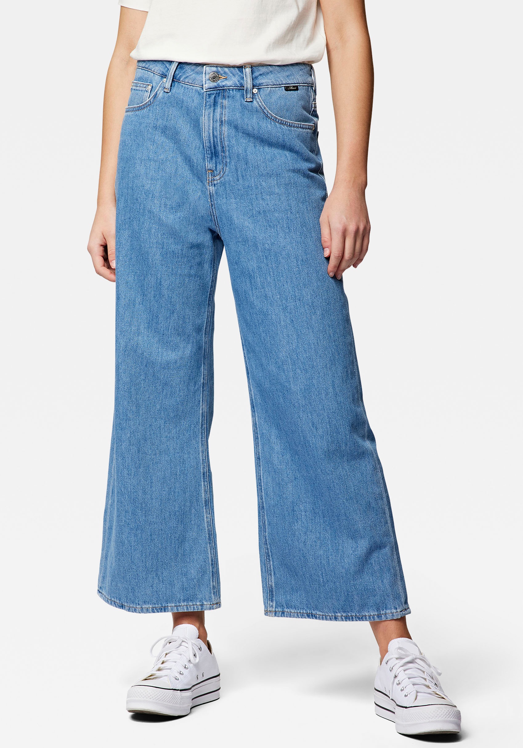 ♕ Mavi Slim-fit-Jeans »PALOMA«, mit Stretchanteil für eine tolle Passform  versandkostenfrei kaufen