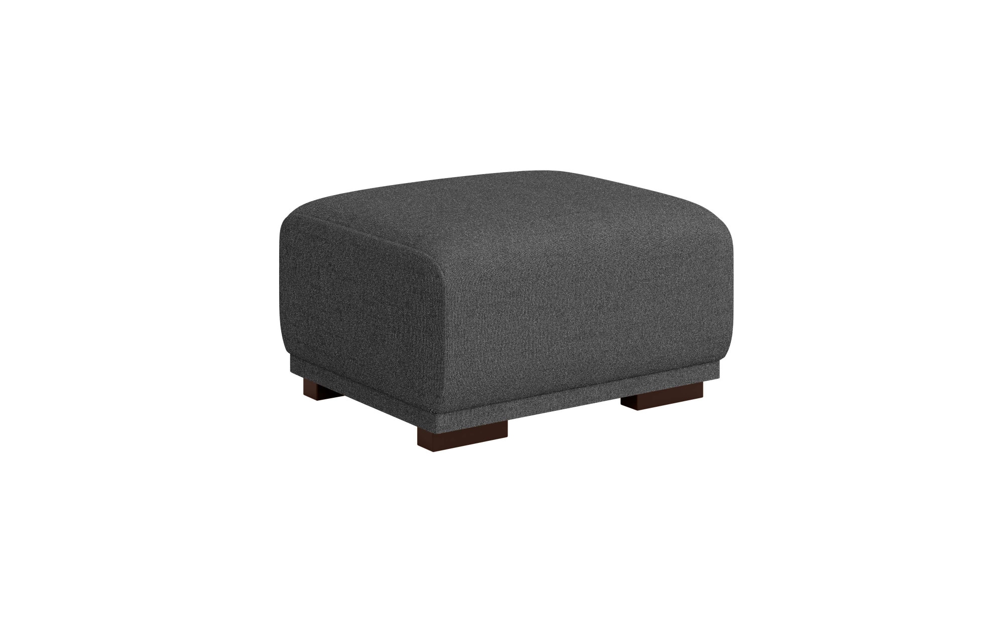 Home affaire Polsterhocker »BORNHOLM, kleiner Hocker passend zur Serie, Masse B/T/H: 61/72/46 cm«, mit Wellenfederung, in hochwertiger Verarbeitung