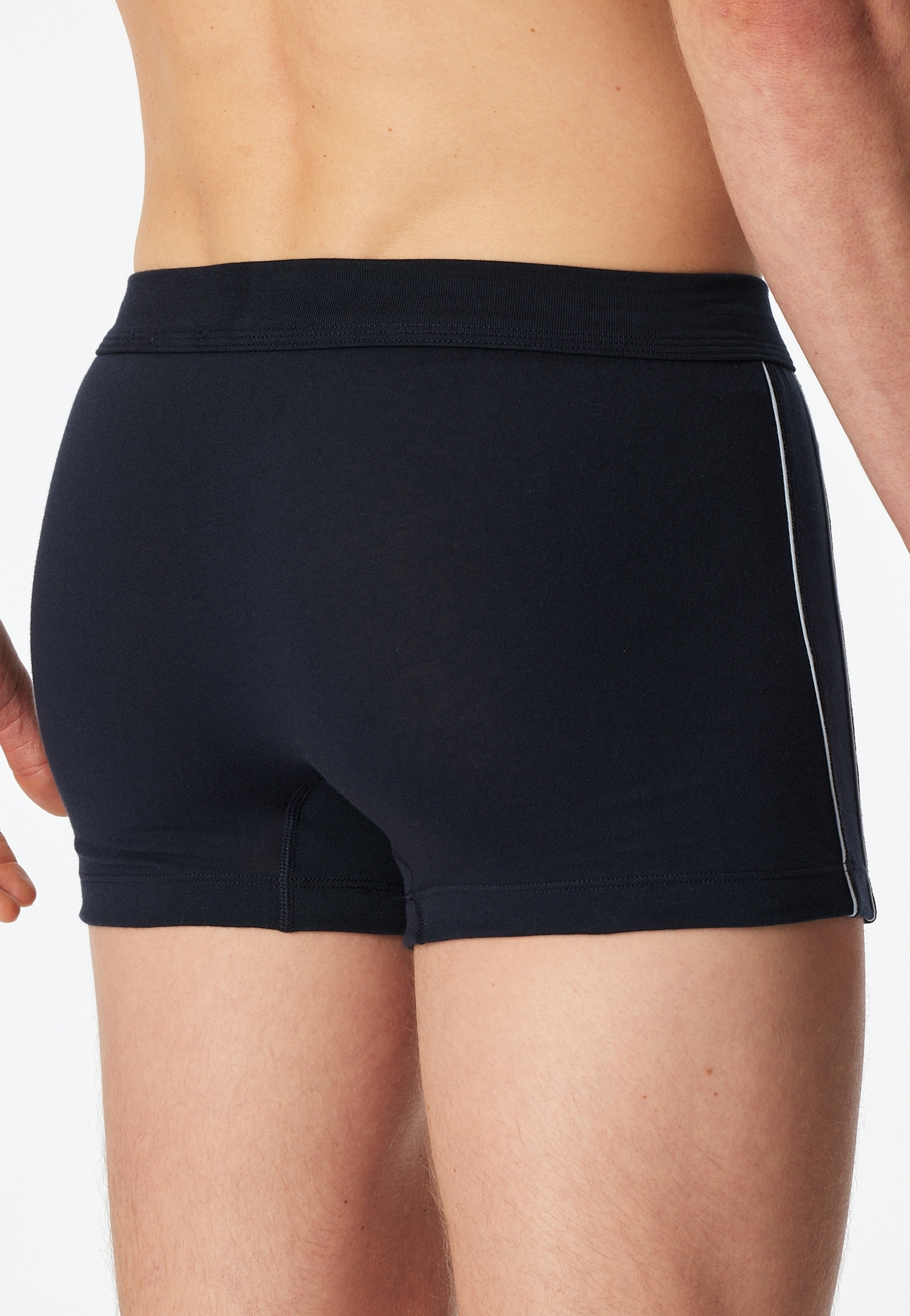 Schiesser Boxershorts »Comfort Fit« ohne Eingriff, weiche, elastische Single-Jersey Qualität