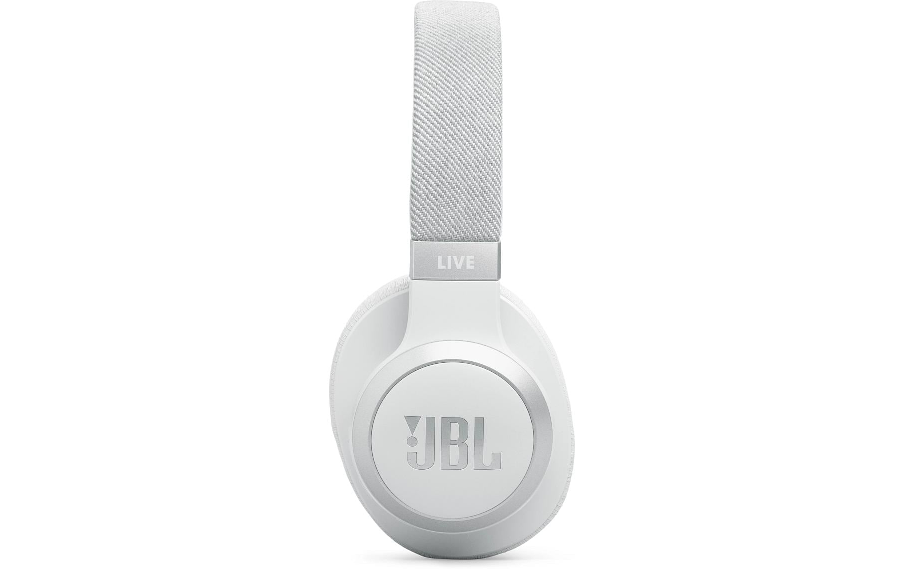 JBL On-Ear-Kopfhörer »Live 770NC Weiss«