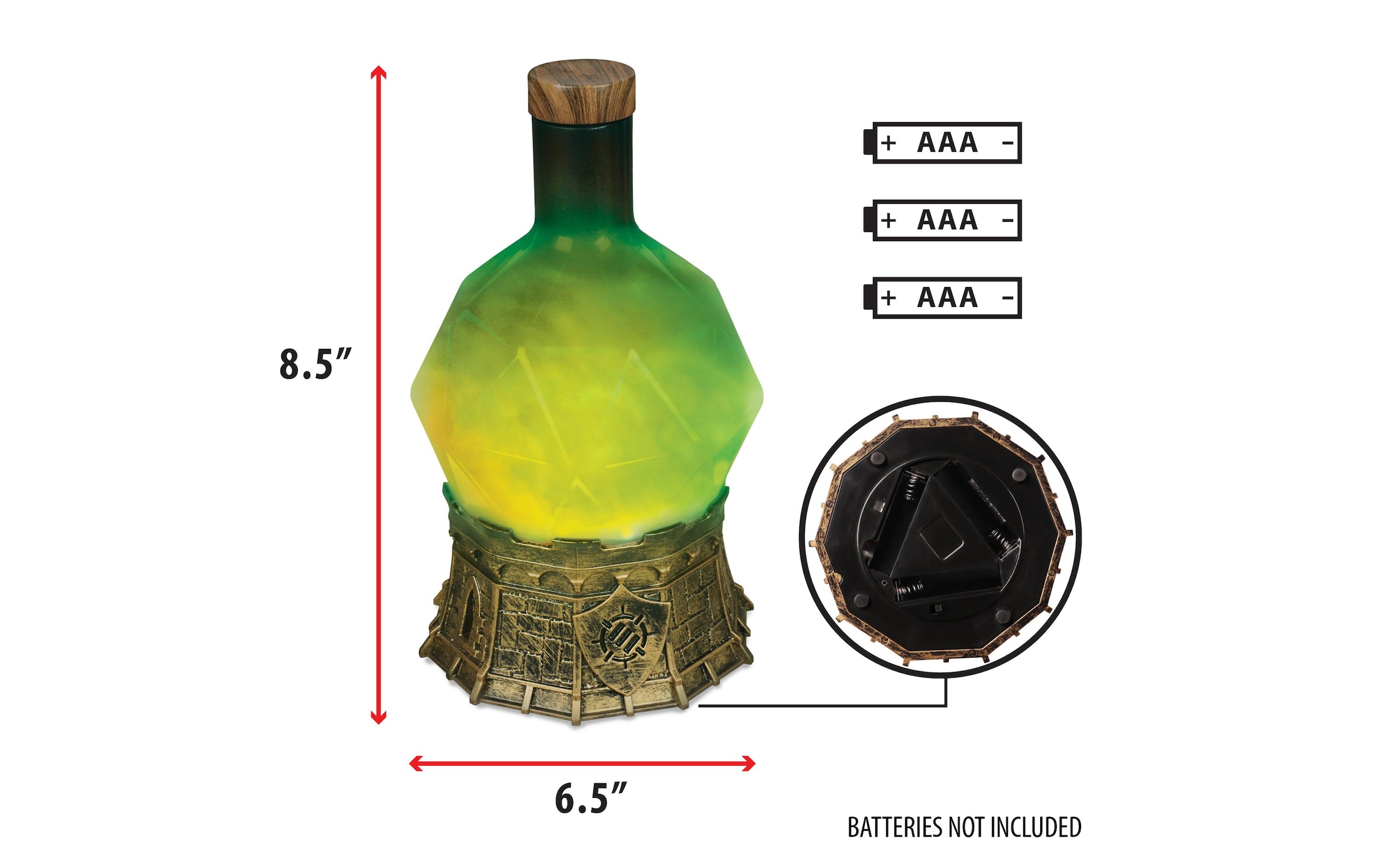 Tischleuchte »Enhance Tabletop Potion Light Effektlampe«