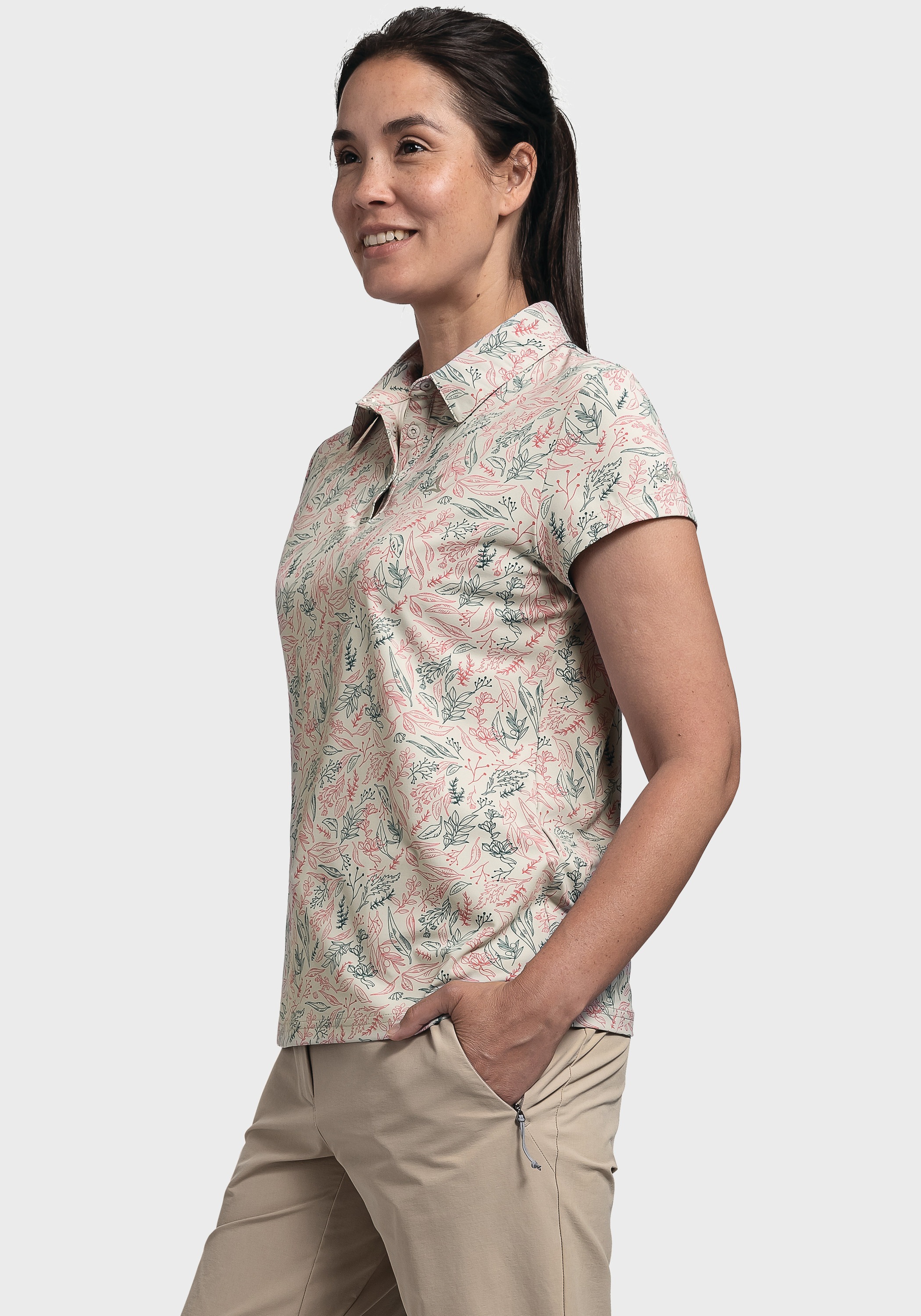 Schöffel Poloshirt »Polo Shirt Sternplatte L«