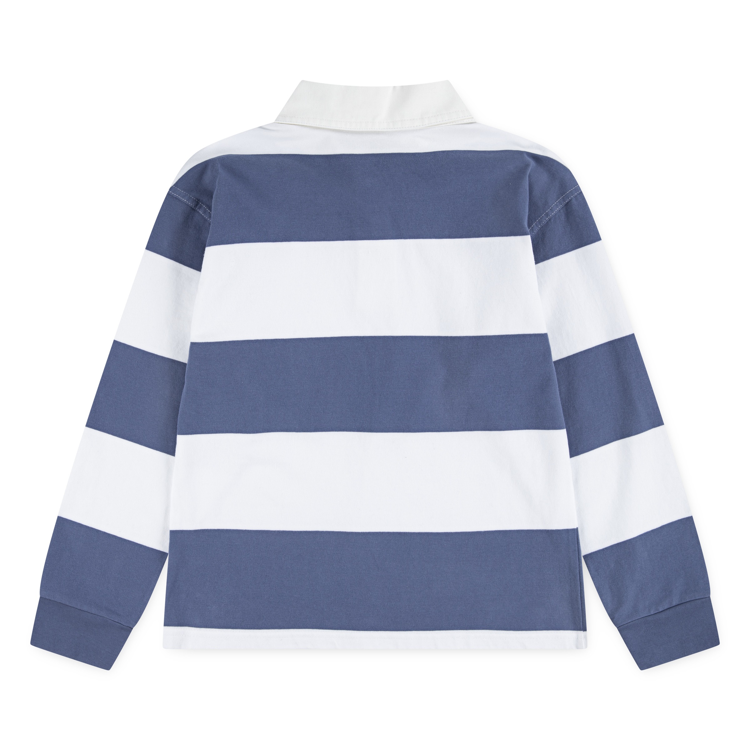 Abercrombie Kids Longsleeve »AFB LONG SLEEVE RUGBY PO«, im Rugby-Style, gestreift und mit Polo-Kragen, for boys