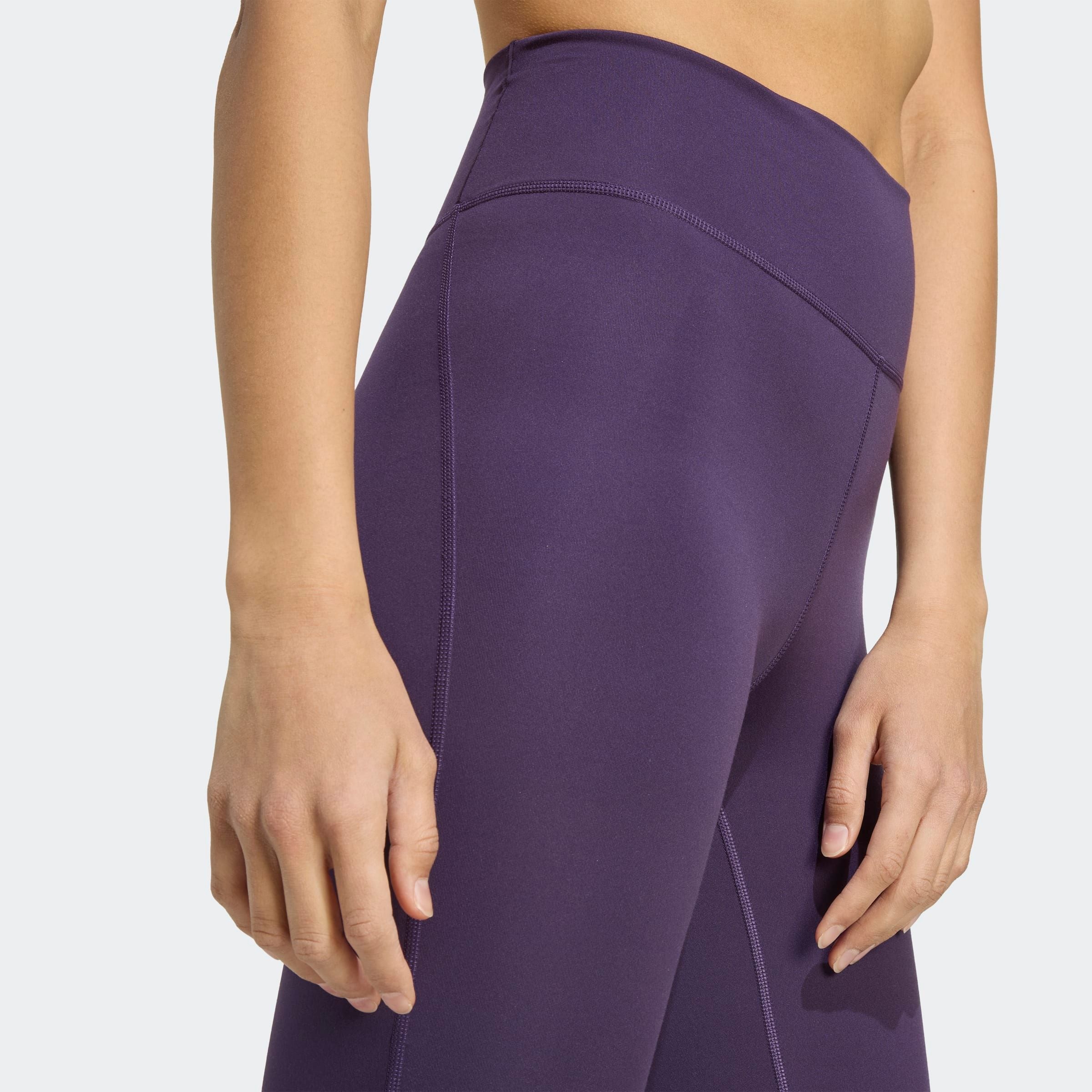 adidas Performance Trainingstights »ALLME ESS FLARE«  mit ausgestelltem Bein, aus weichem und dehnbarem Strickmaterial