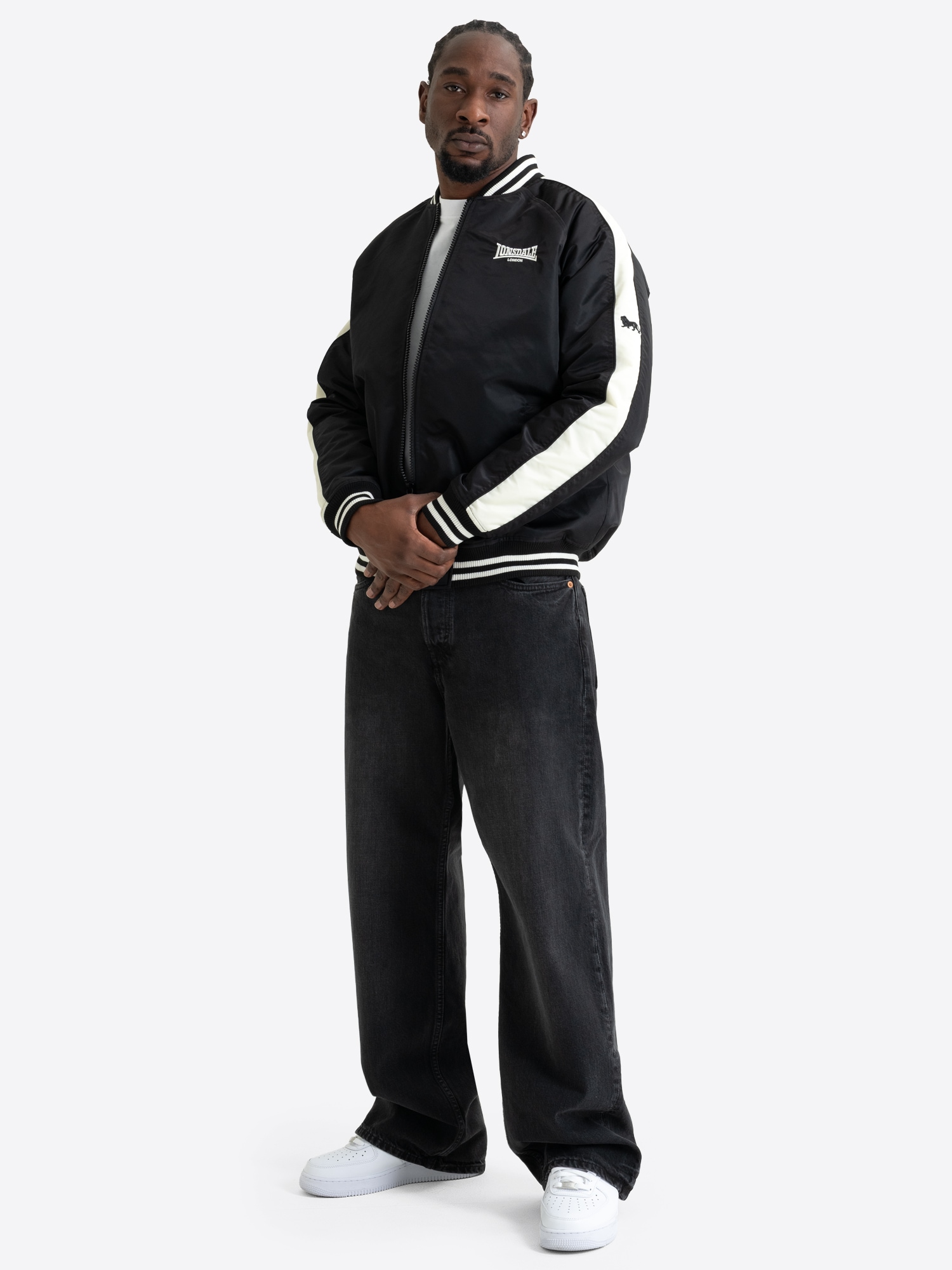 Lonsdale Veste courte »SHORTLANDS« mit sportlichem Look, aus Polyester, normale Passform