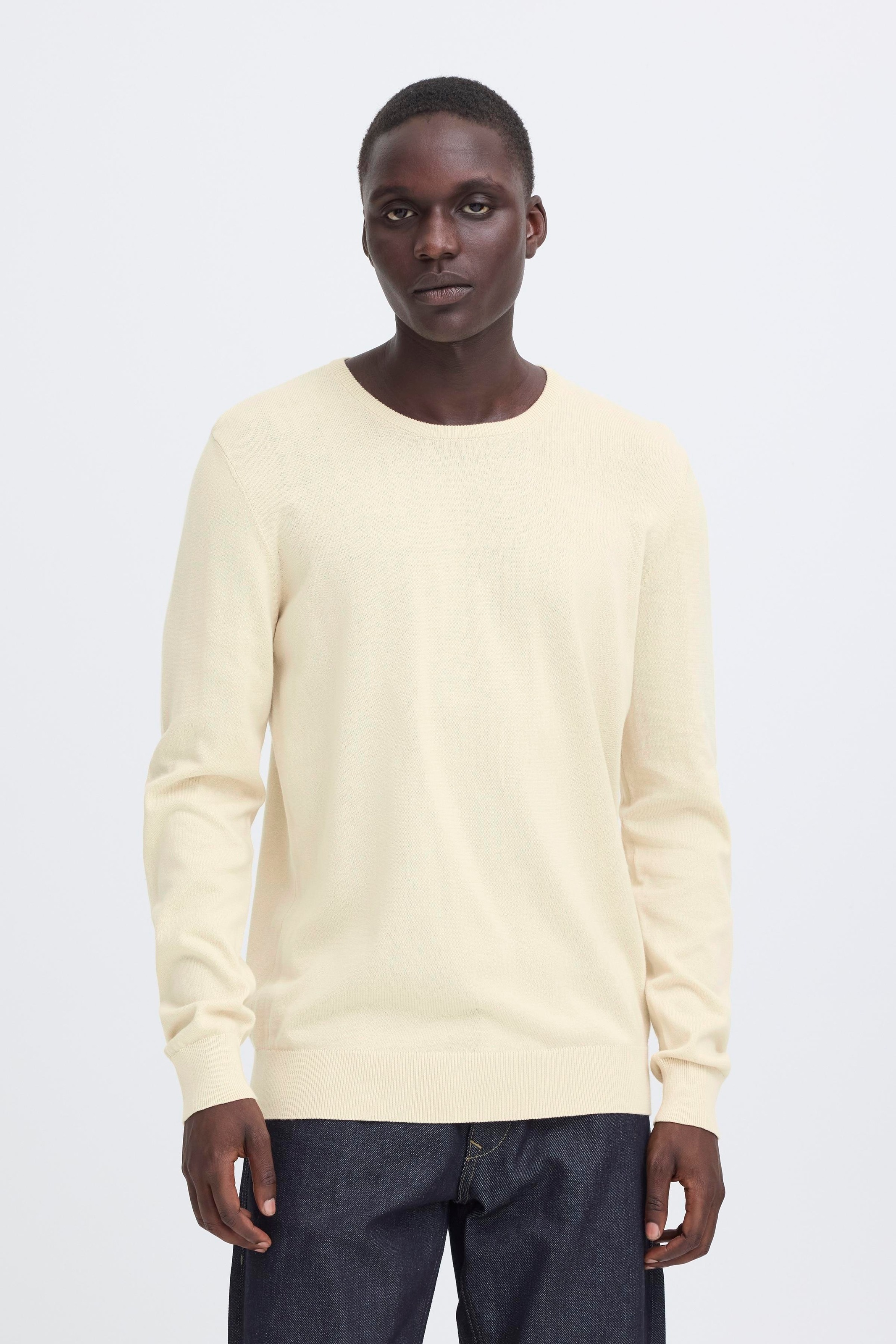 Image of Blend Strickpullover "BHBRAY CREW KNIT"