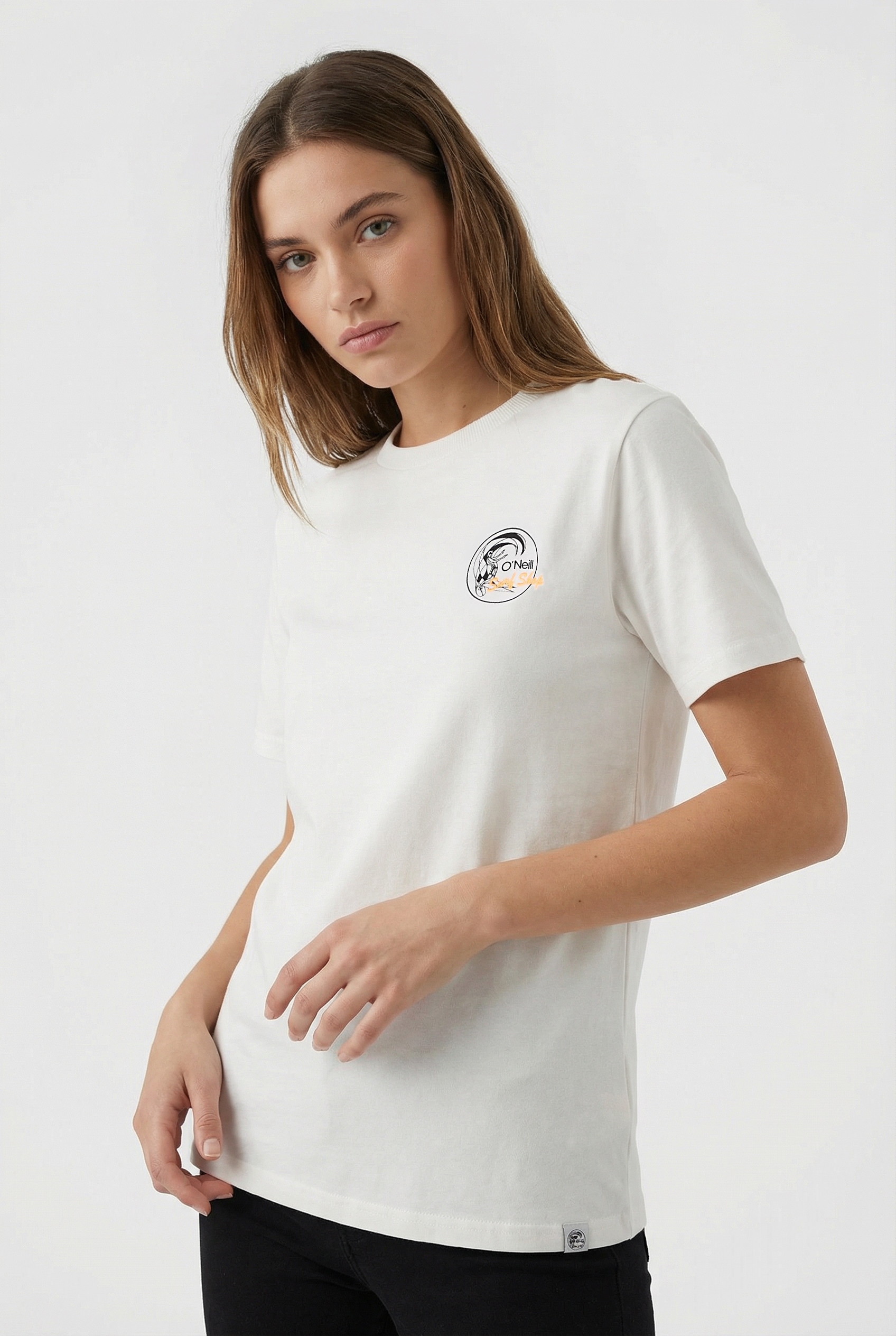 Image of ONeill T-Shirt "ORIGINALS VINTAGE GRAPHIC T-SHIRT" lockerer Schnitt, überschnittene Schultern, sportliche Passform