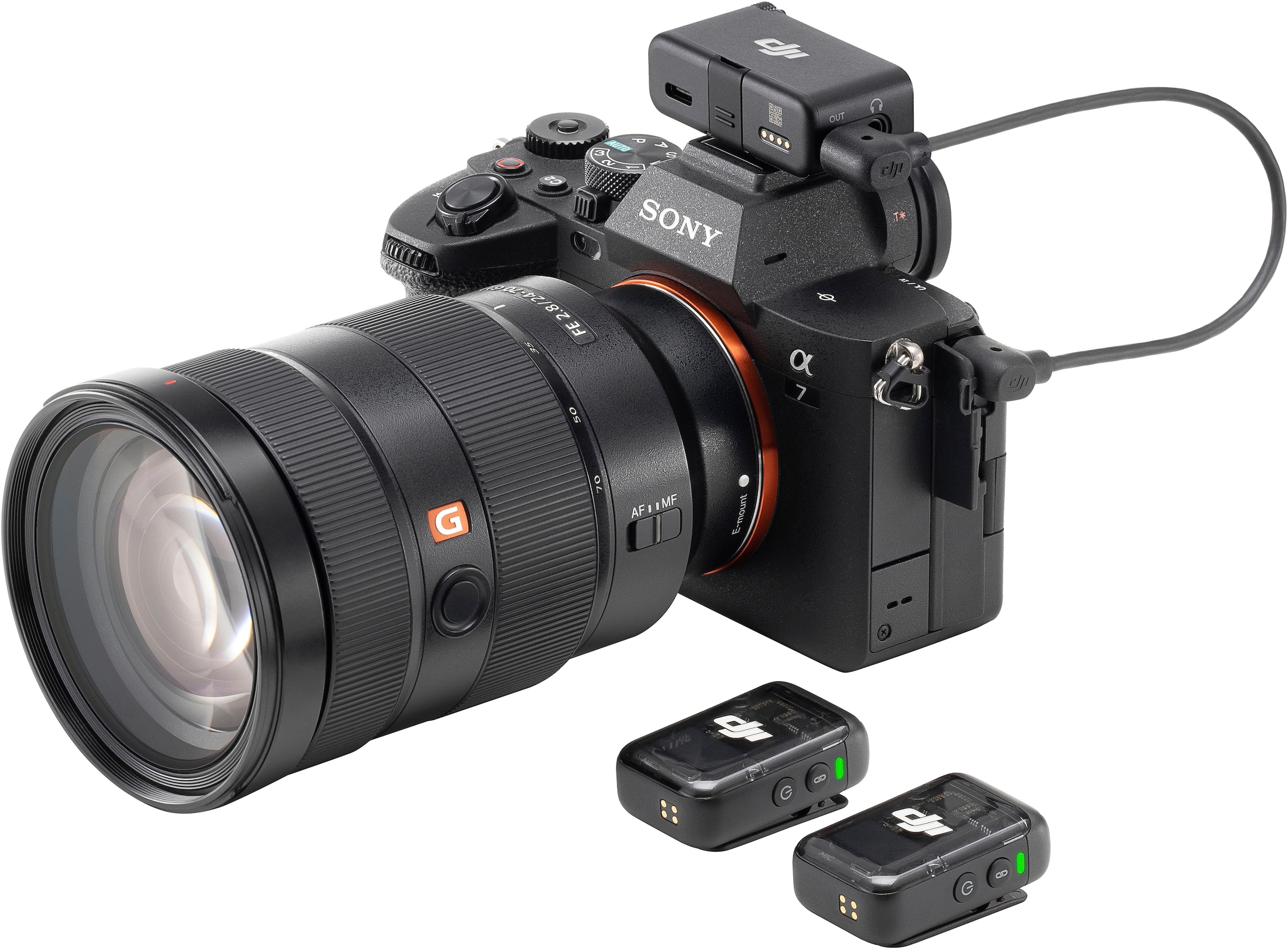 DJI Microphone »Mic 2 (1 Sender + 1 Empfänger)«