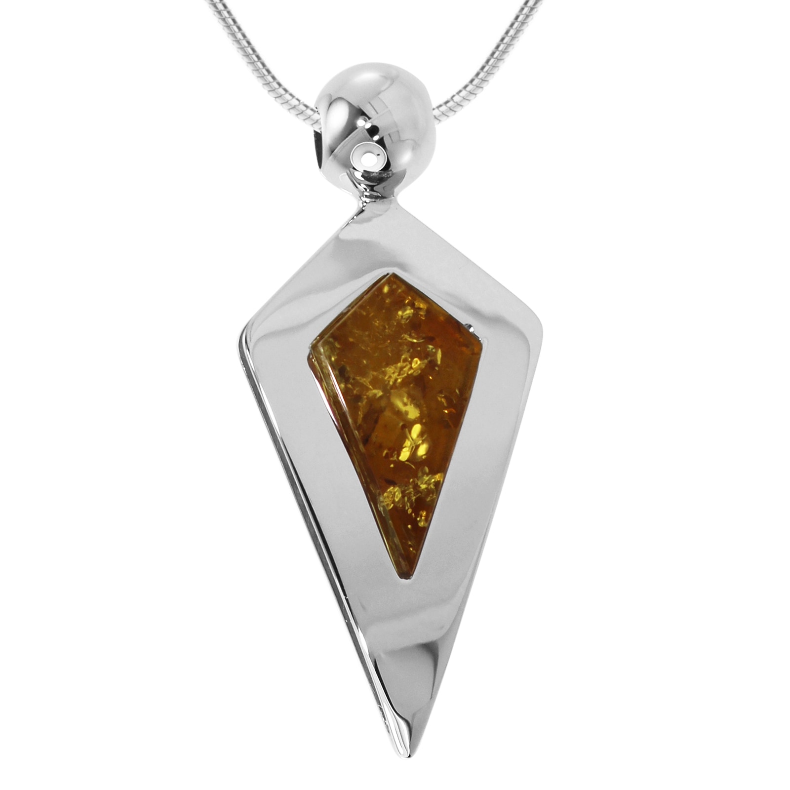 Image of OSTSEE-SCHMUCK Kette mit Anhänger "Ostsee-Schmuck Kette mit Anhänger Erka Kette mit Anhänger Erka"
