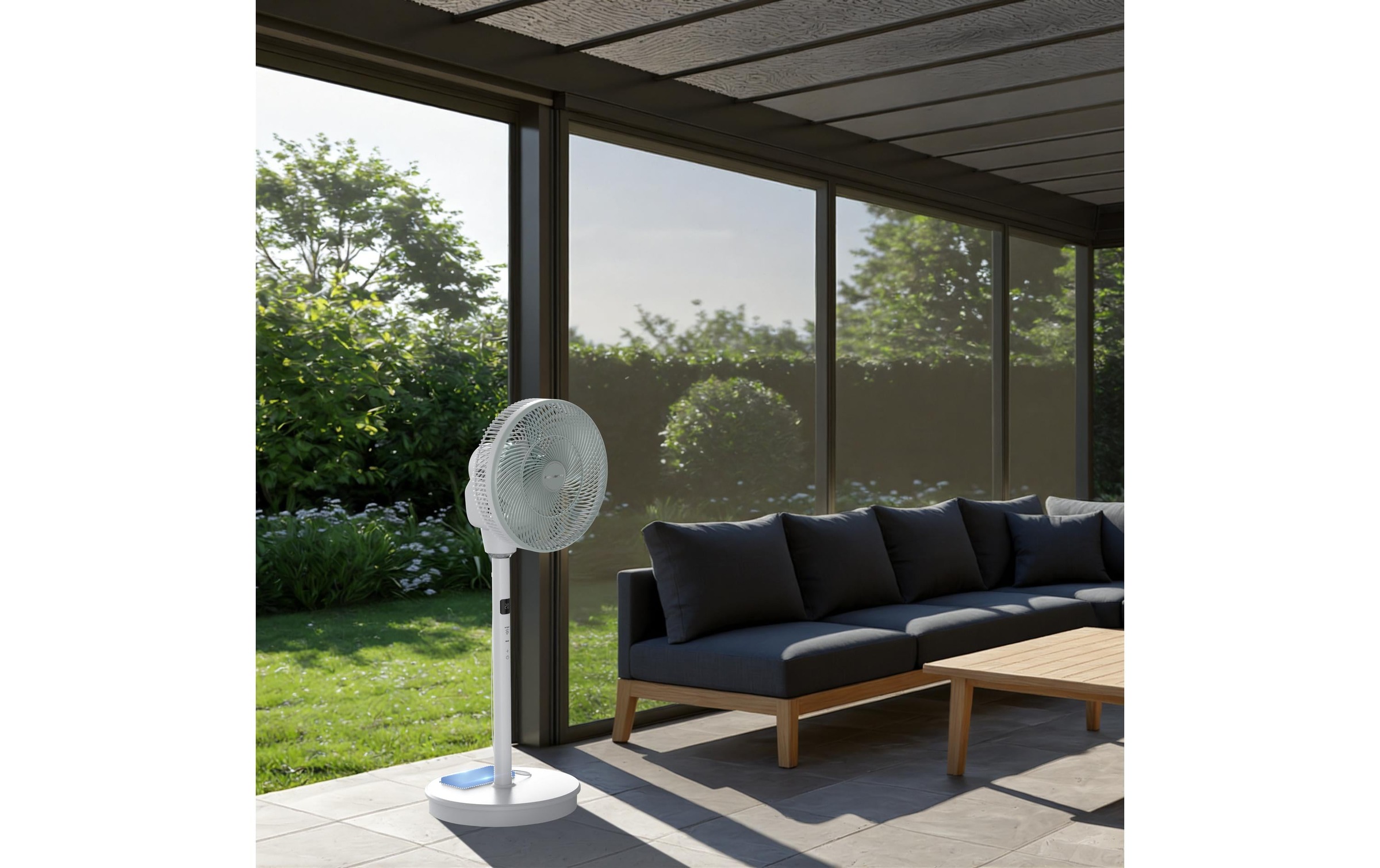 Rowenta Standventilator »Turbo Silence Compact 3D«