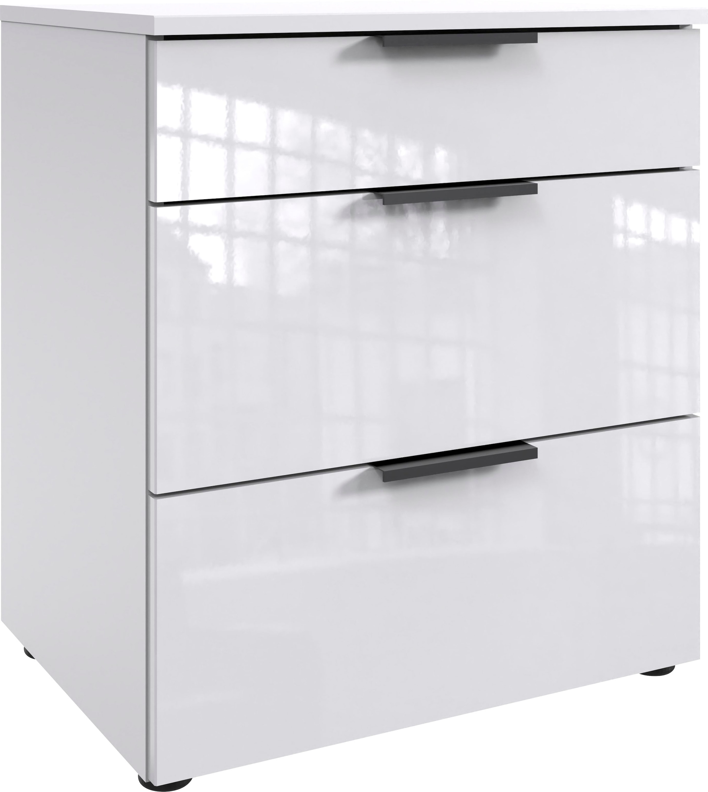 Image of Wimex Nachtkommode "level36 D by fresh to go" mit soft-close Funktion und Lackfronten, 3 Schubladen