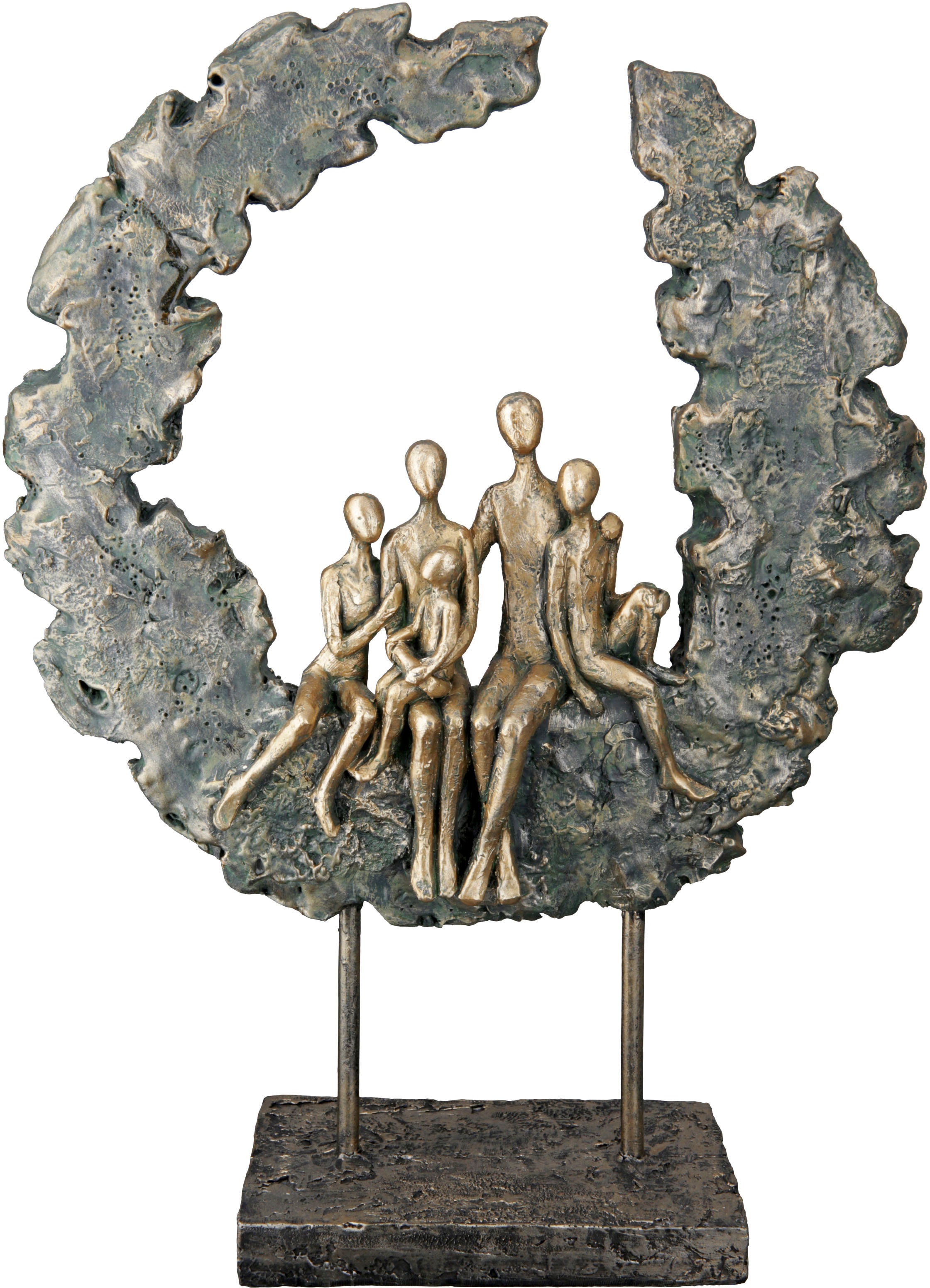 GILDE Dekofigur »Skulptur bequem Familie« kaufen