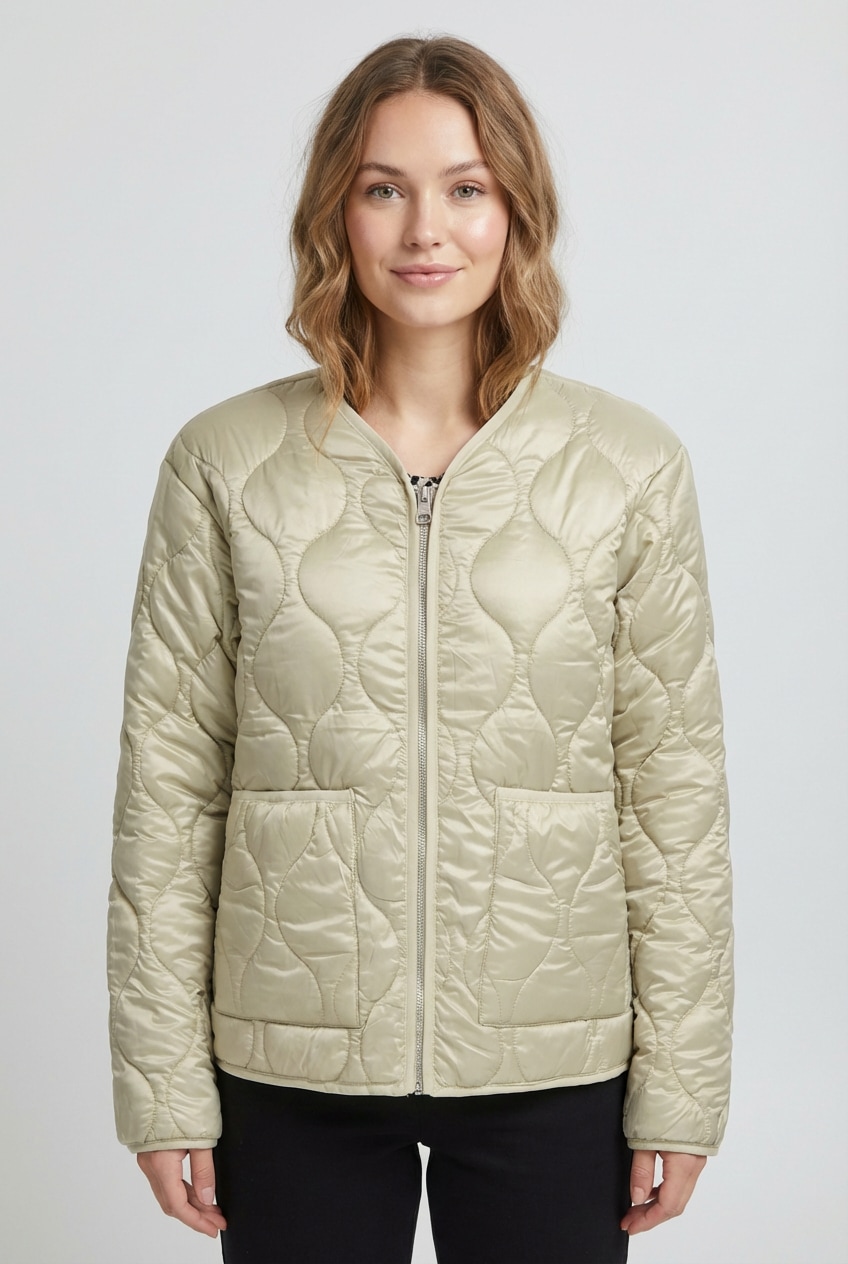 Image of ONLY Steppjacke "ONLTELMA AOP QUILTED REV JACKET CC OTW" mit wendbarem Design