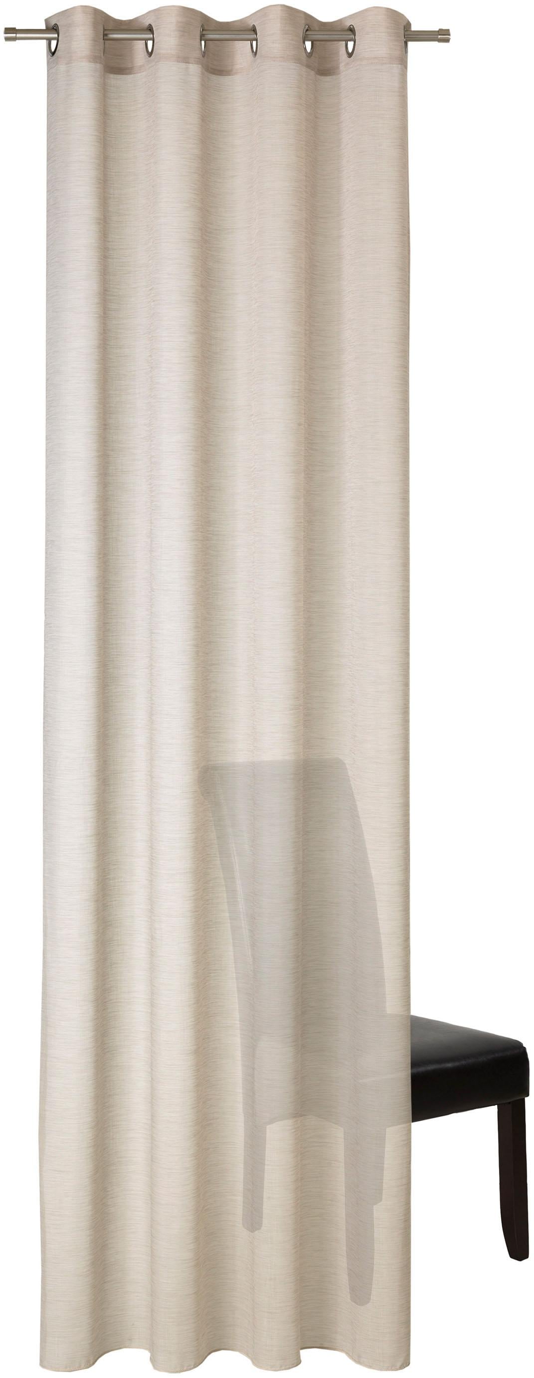 Neutex for you! Vorhang »Allure«, (1 St.), HxB: 245x140, Ösenschal mit  Metallösen kaufen