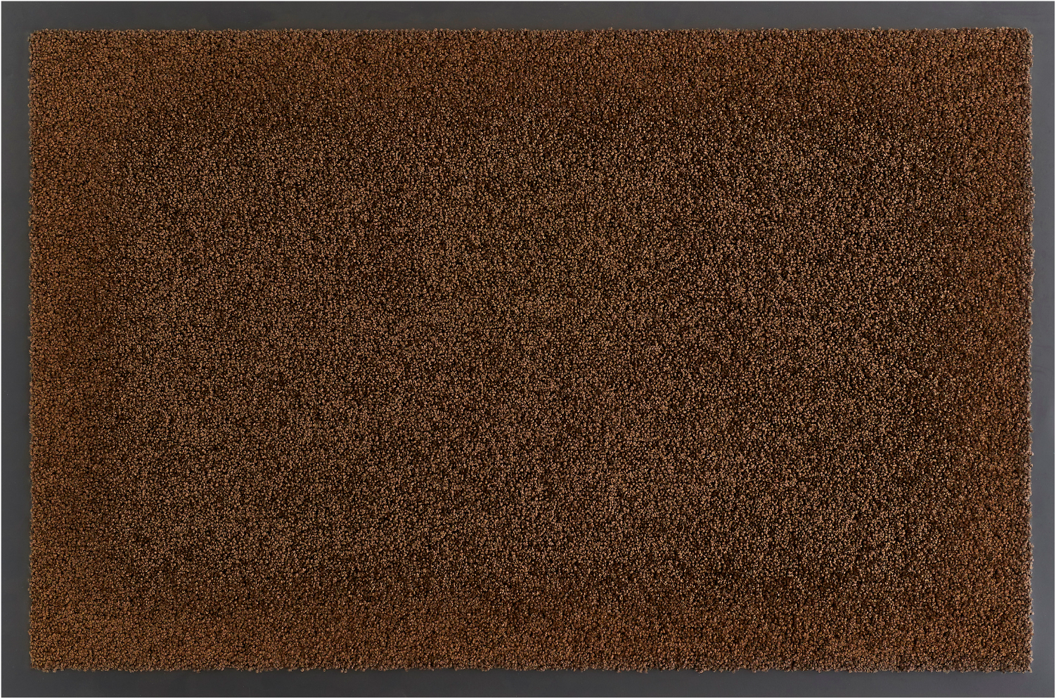 my home Fussmatte »Emil, Made in Netherlands«, rechteckig, 6 mm Höhe, Schmutzfangmatte, Uni Farben, rutschhemmend, waschbar (Handwäsche)