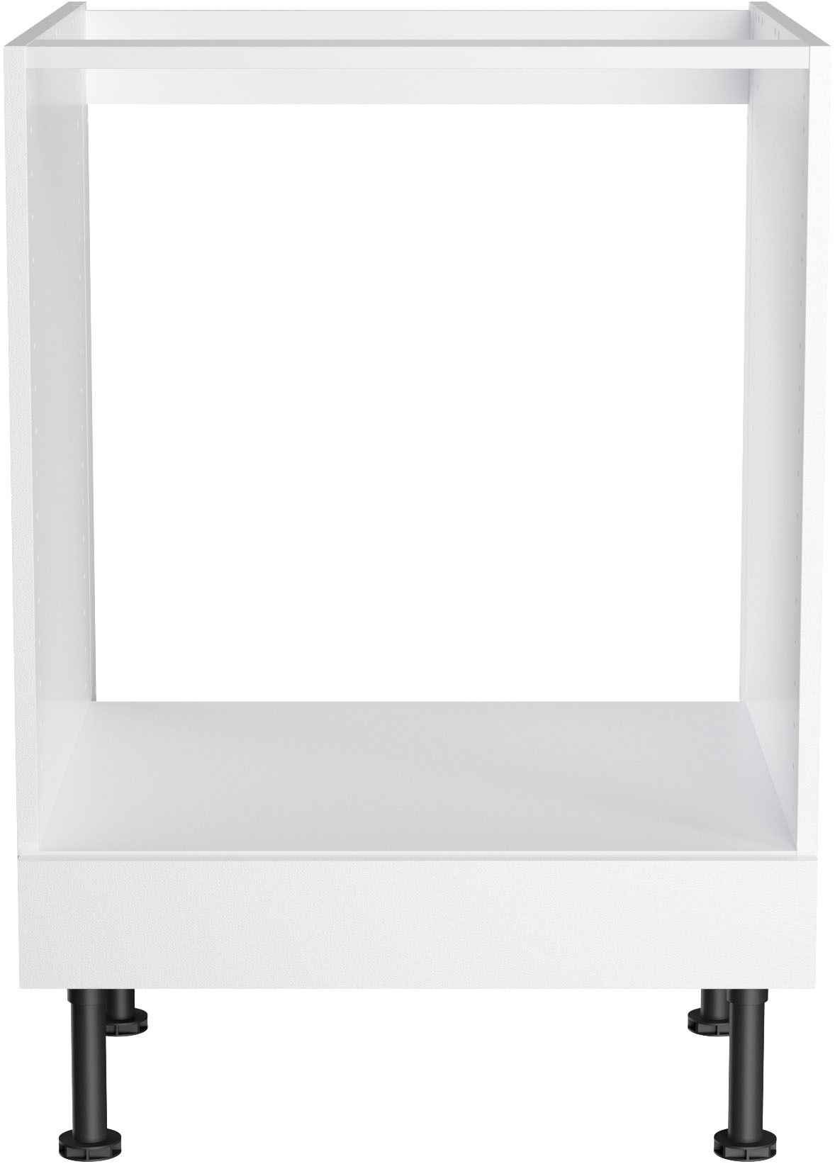 KOCHSTATION Herdumbauschrank »KS-Bern2«, Breite 60 cm, Umbauschrank für Einbauherde, 1 feste Blende