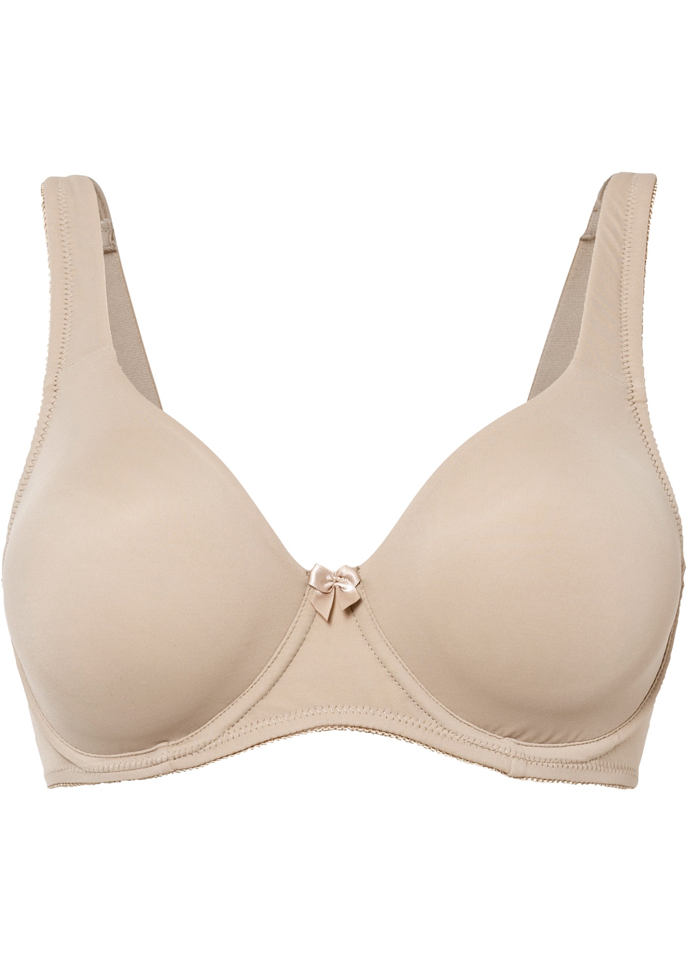 bonprix Soutien-gorge invisible »T-Shirt BH mit Bügel« matière élastique en polyamide et élasthanne