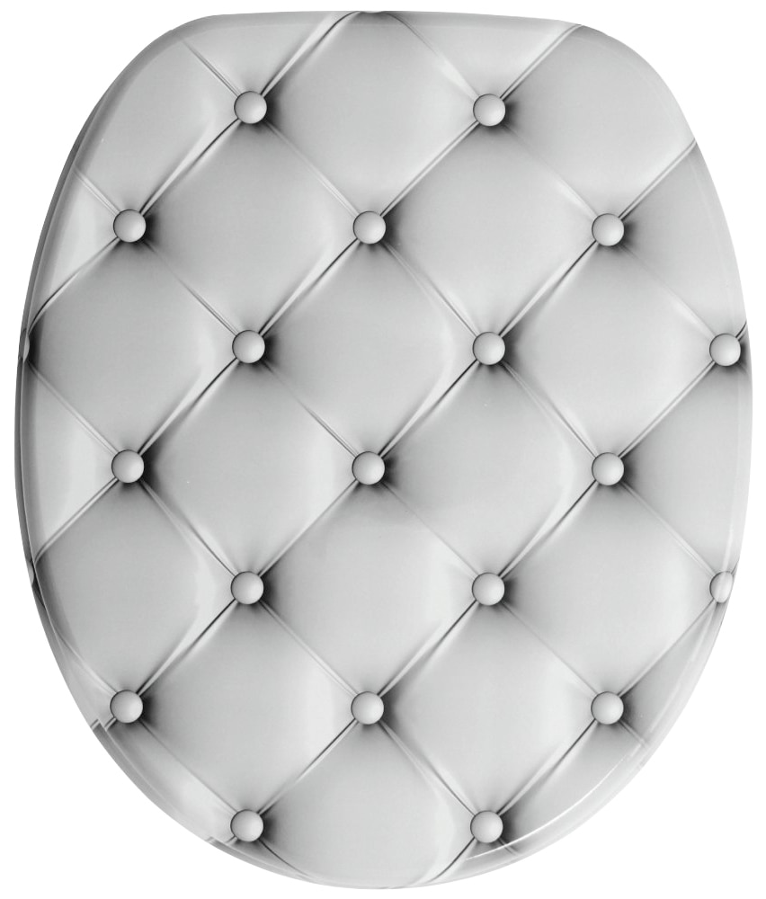 Sanilo Badaccessoire-Set »Comfort«, (Komplett-Set, 3 tlg.), bestehend aus WC-Sitz, Badteppich und Waschbeckenstöpsel