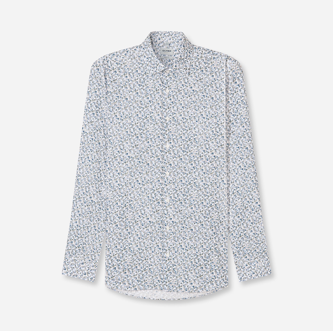 OLYMP Chemise à manches longues »Level Five« Businesshemd, body fit, Kentkragen, extra langer Arm