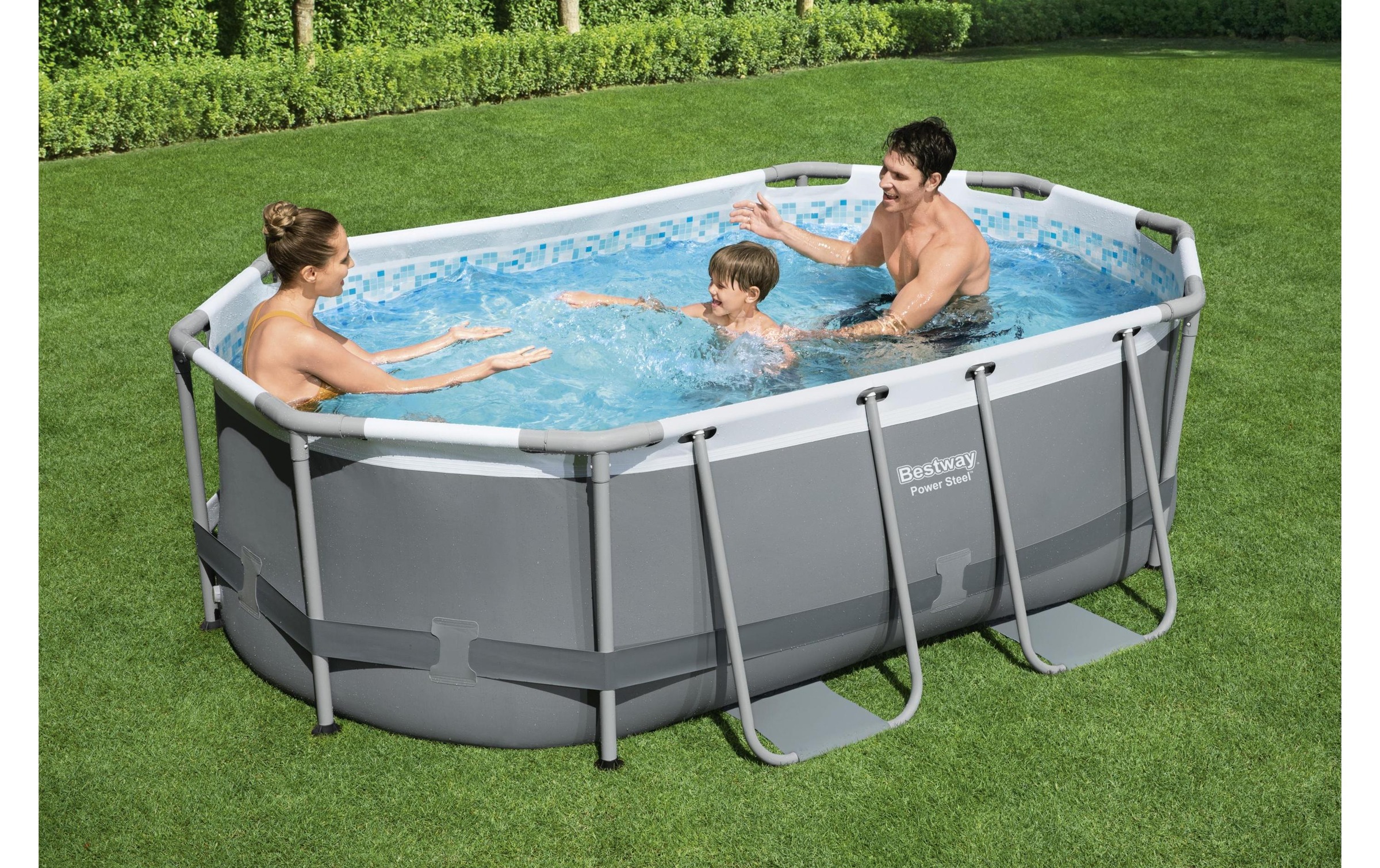 Bestway Pool »mit Filterpumpe Steel Pro Max 305 x 200 x 84 cm«