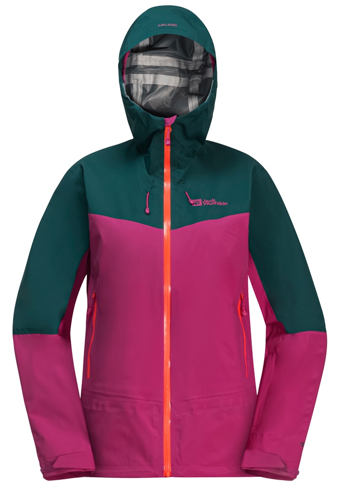 Jack Wolfskin Funktionsjacke »ALPSPITZE TOUR 3L JKT W«, mit Kapuze