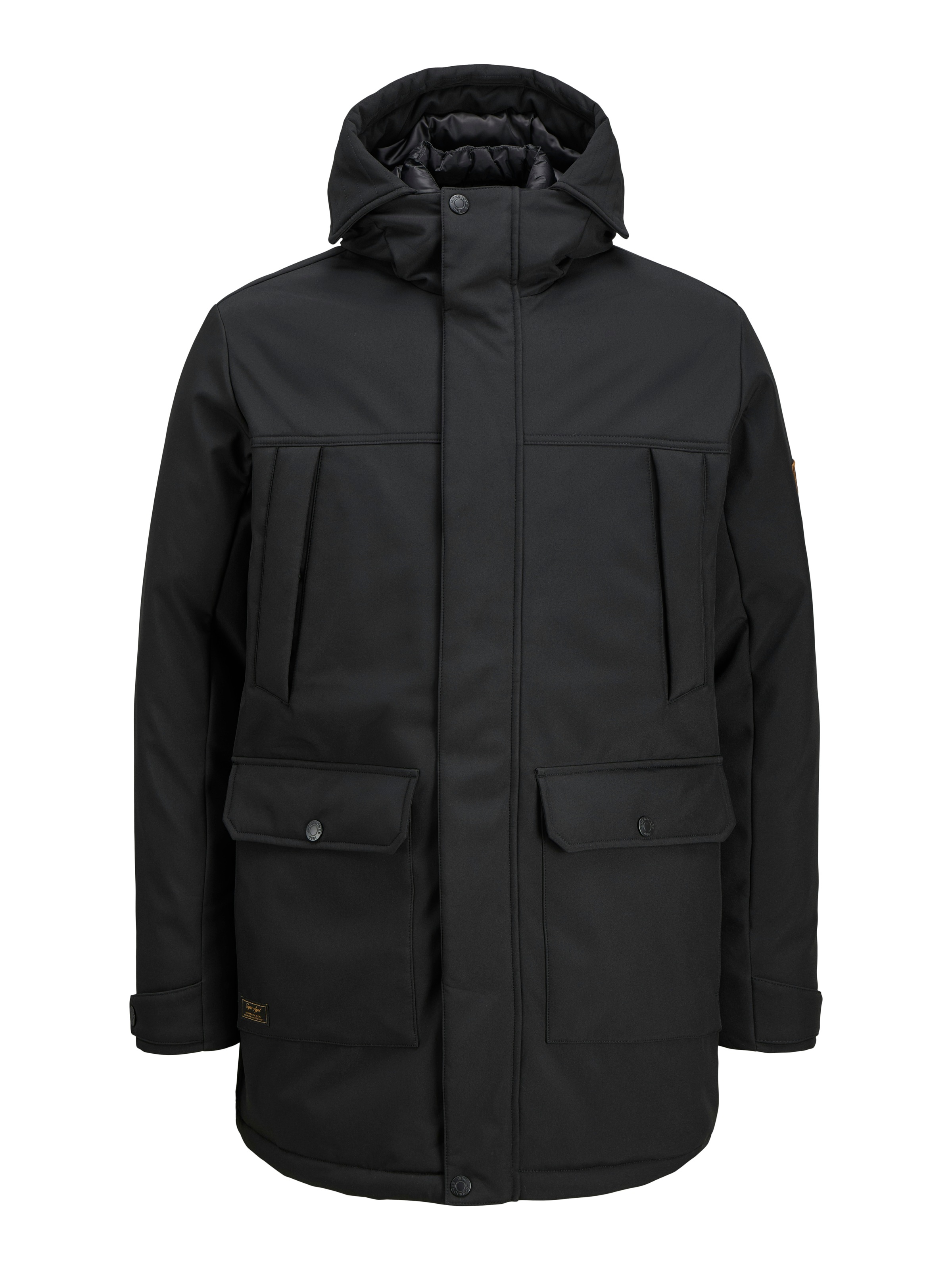 Jack & Jones PlusSize Parka »JJFINN SOFTSHELL PARKA PLS« mit Kapuze