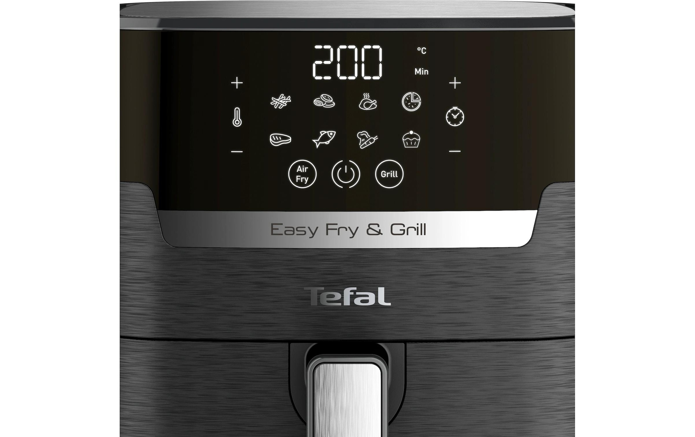 Tefal Heissluftfritteuse »Easy Fry & Grill Precision EY5058«, 1550 W