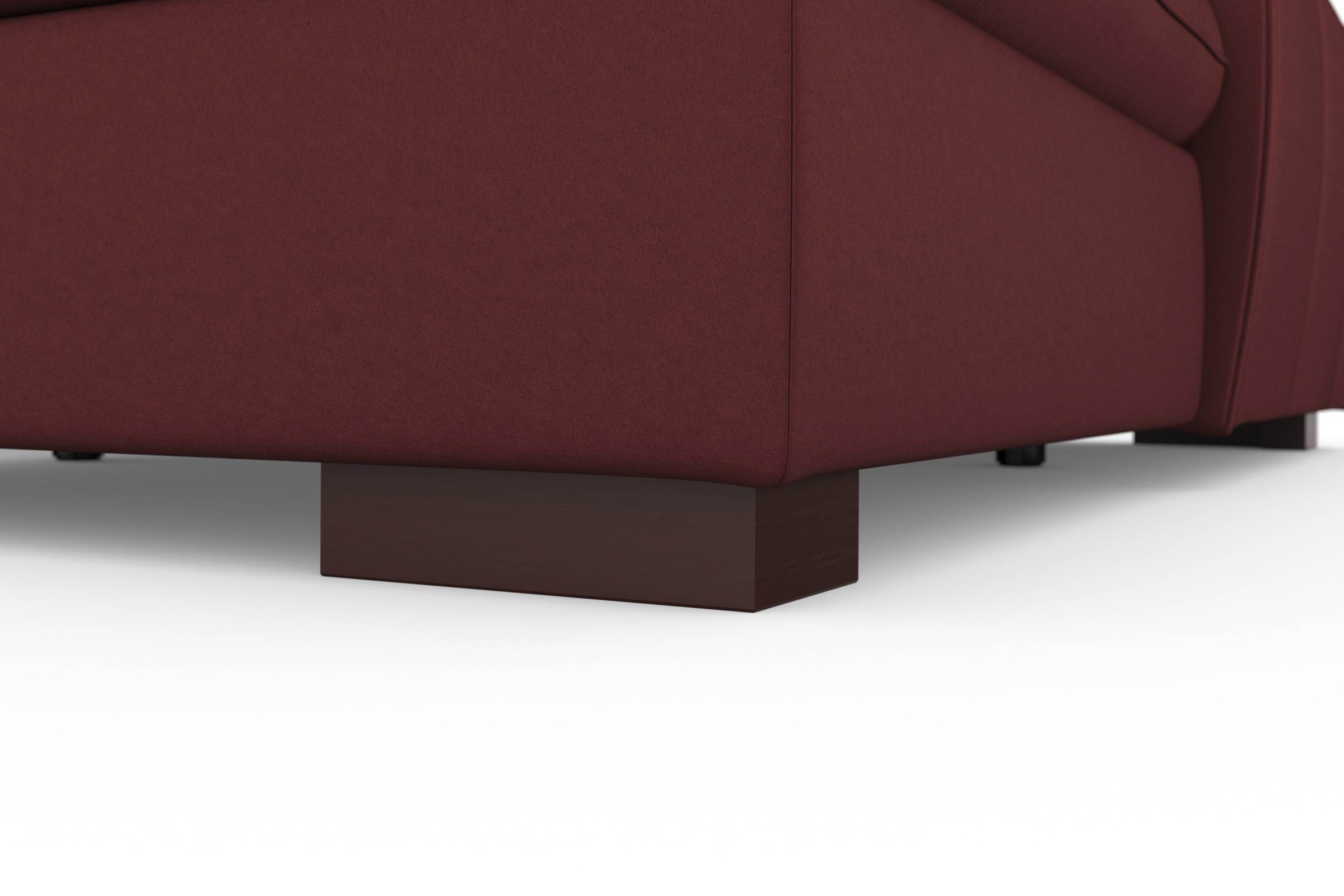 sit&more Wohnlandschaft »Luxor U-Form« wahlweise mit Bettfunktion, Bettkasten und Kopfteilverstellung