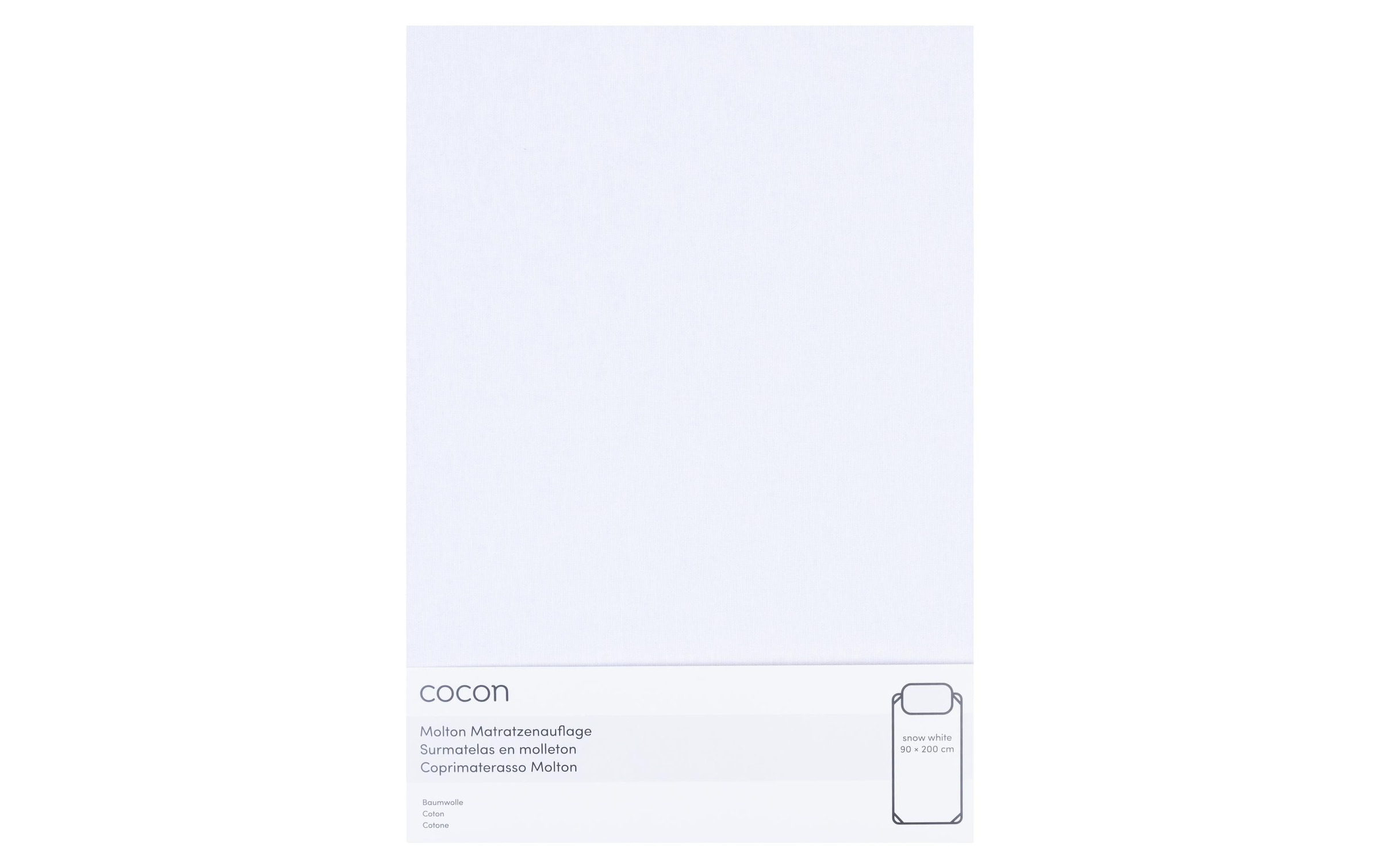 Cocon Housse de protection pour matelas »Fixmolton wasserdicht«