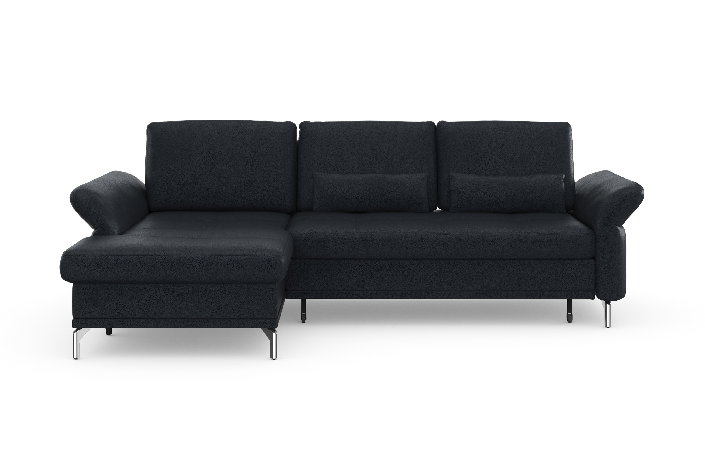 INOSIGN Ecksofa »Palm Beach L-Form«, Federkern, mit Sitztiefenverstellung, wahlweise mit Bettfunktion
