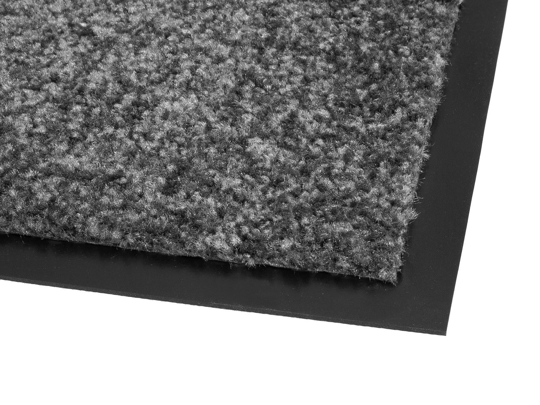Primaflor-Ideen in Textil Fussmatte »Schmutzfangmatte CLEAN PRO, Made in Belgium« rechteckig 8 mm Höhe Uni-Farben, UV-beständig, strapazierfähig, waschbar