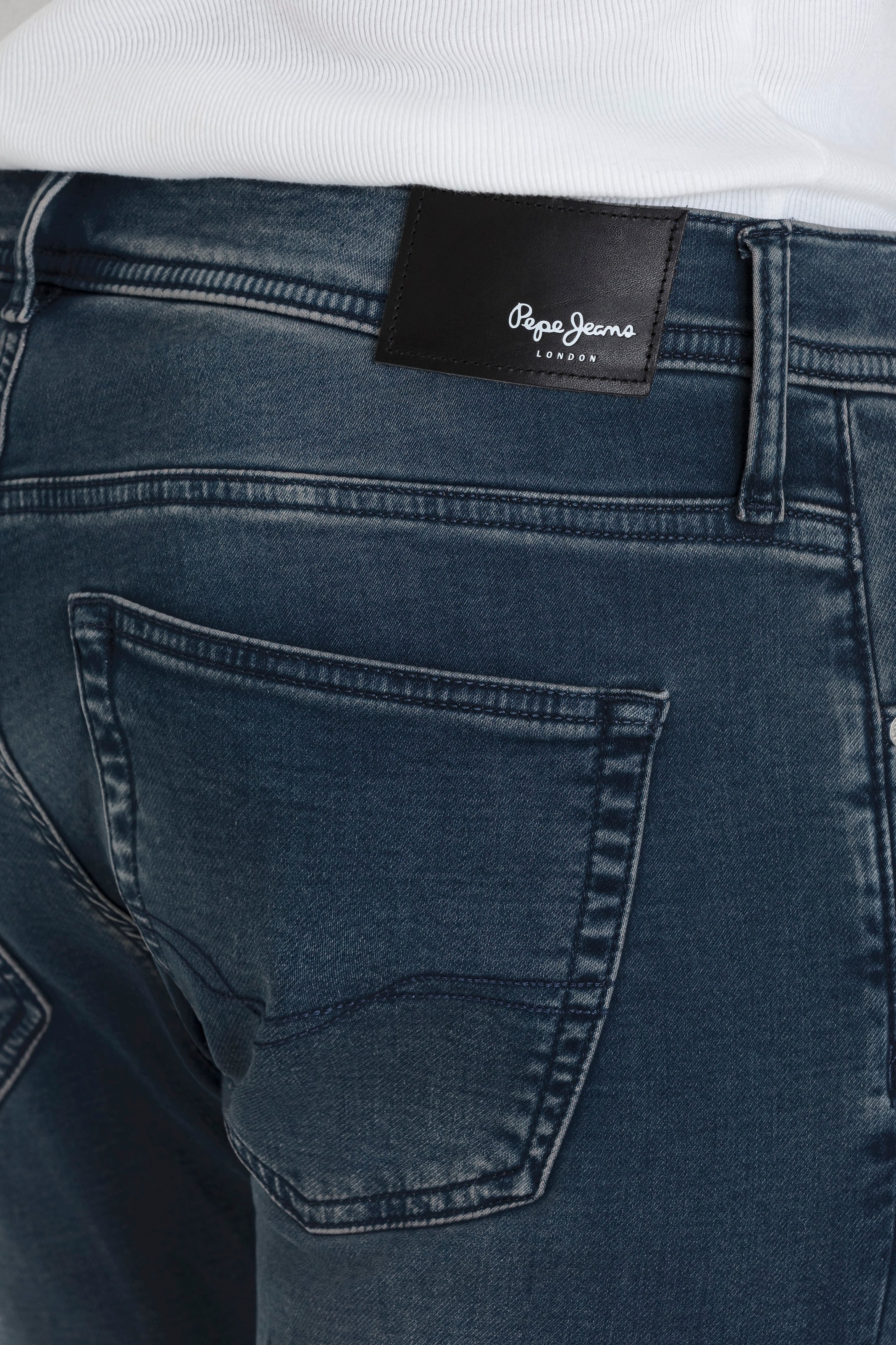 Pepe Jeans Slim-fit-Jeans »SLIM GYMDIGO JEANS, sehr elastisch«