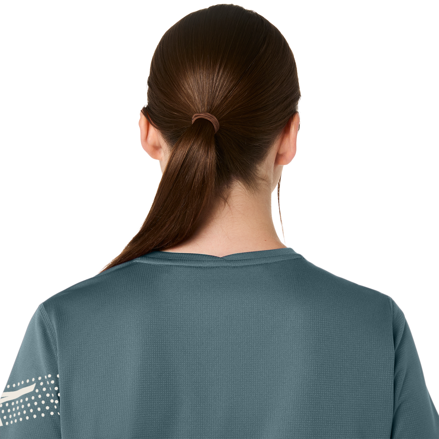 Asics T-shirt de course »ICON SS TOP« avec pli Kasane au niveau du cou, à séchage rapide