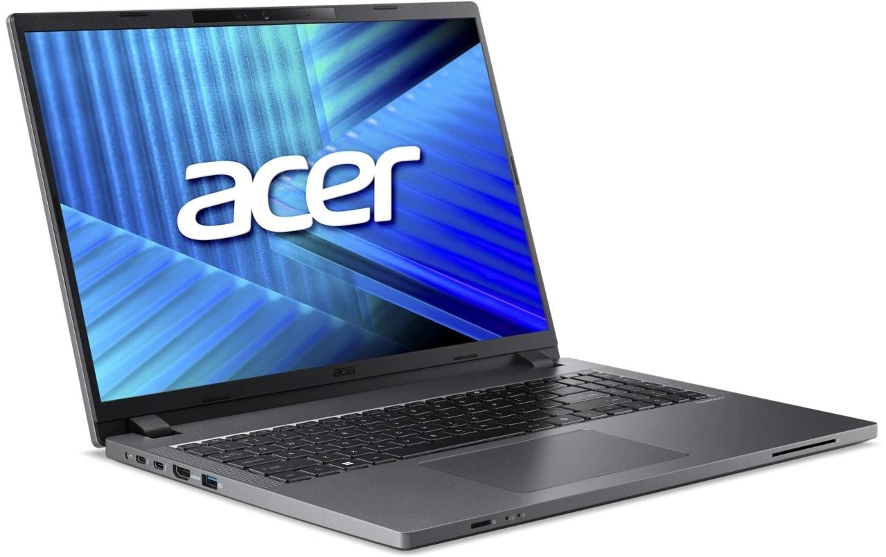 Acer Notebook »TravelMate P2 (TMP216-71-G3-TCO-76RK)« / 16 ″ Intel Core Ultra 7 1.000 GB SSD
