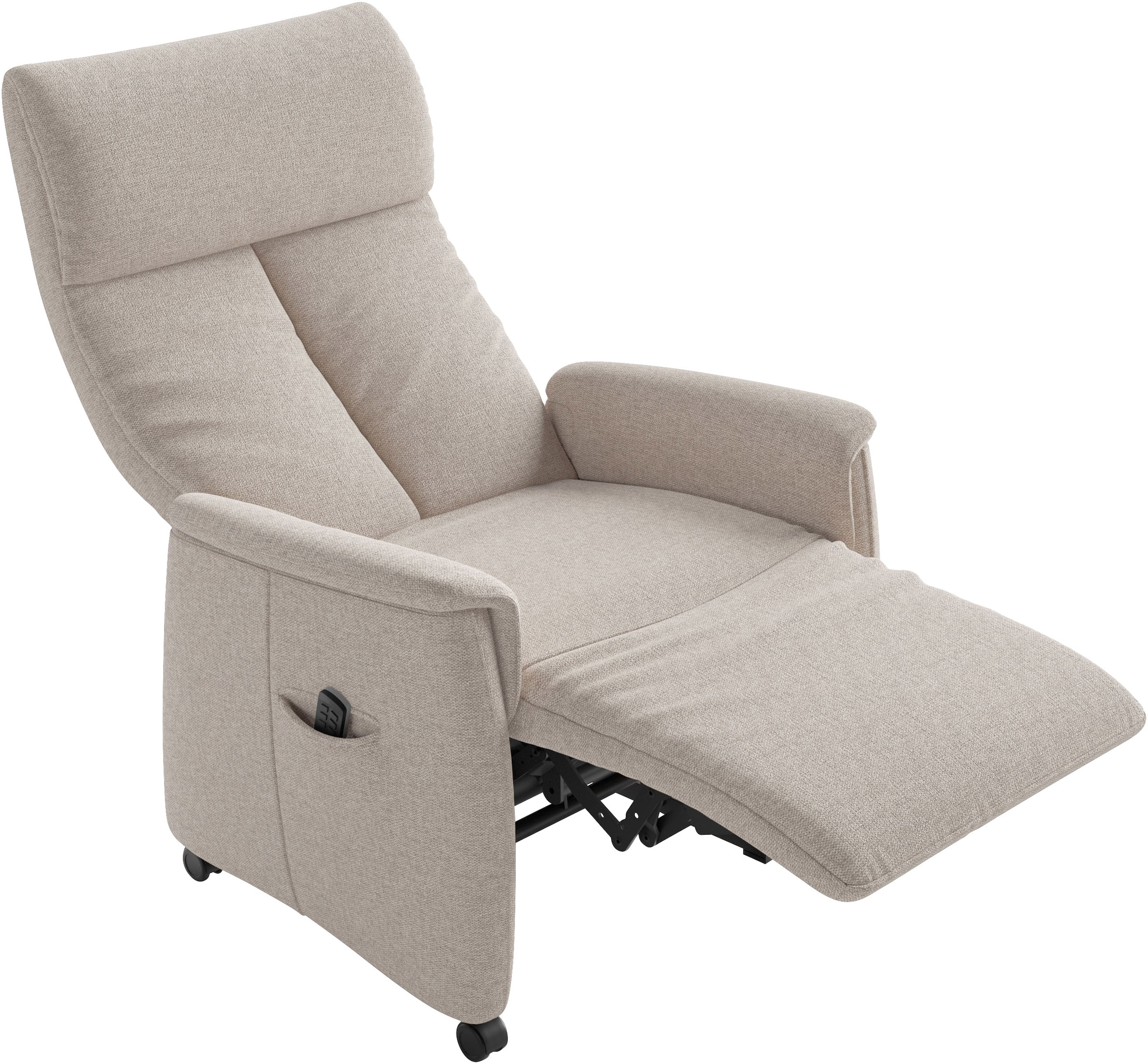 sit&more Fauteuil TV »Cremona Comfort Plus« bis 200 Kg belastbar, mit Herz-Waage Funktion