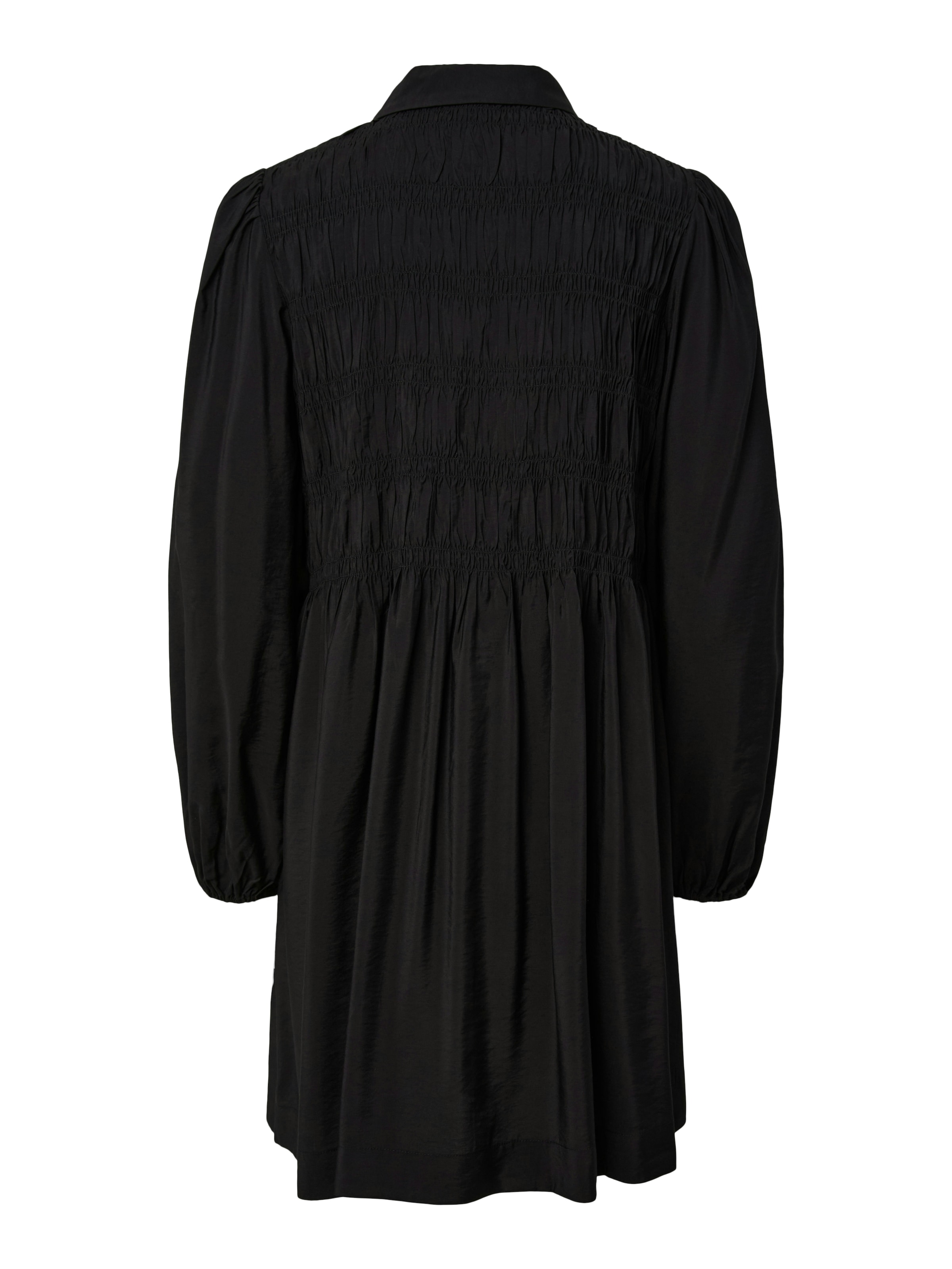 Y.A.S Robe de smoking »YASPALA LS SMOCK SHIRT DRESS S. NOOS« mélange de viscose