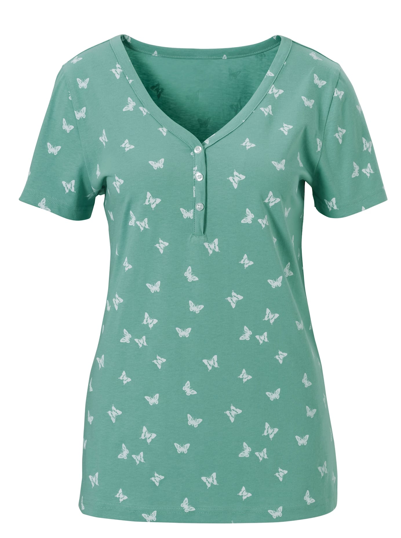 Classic Basics T-Shirt »Shirt«, (1 tlg.)