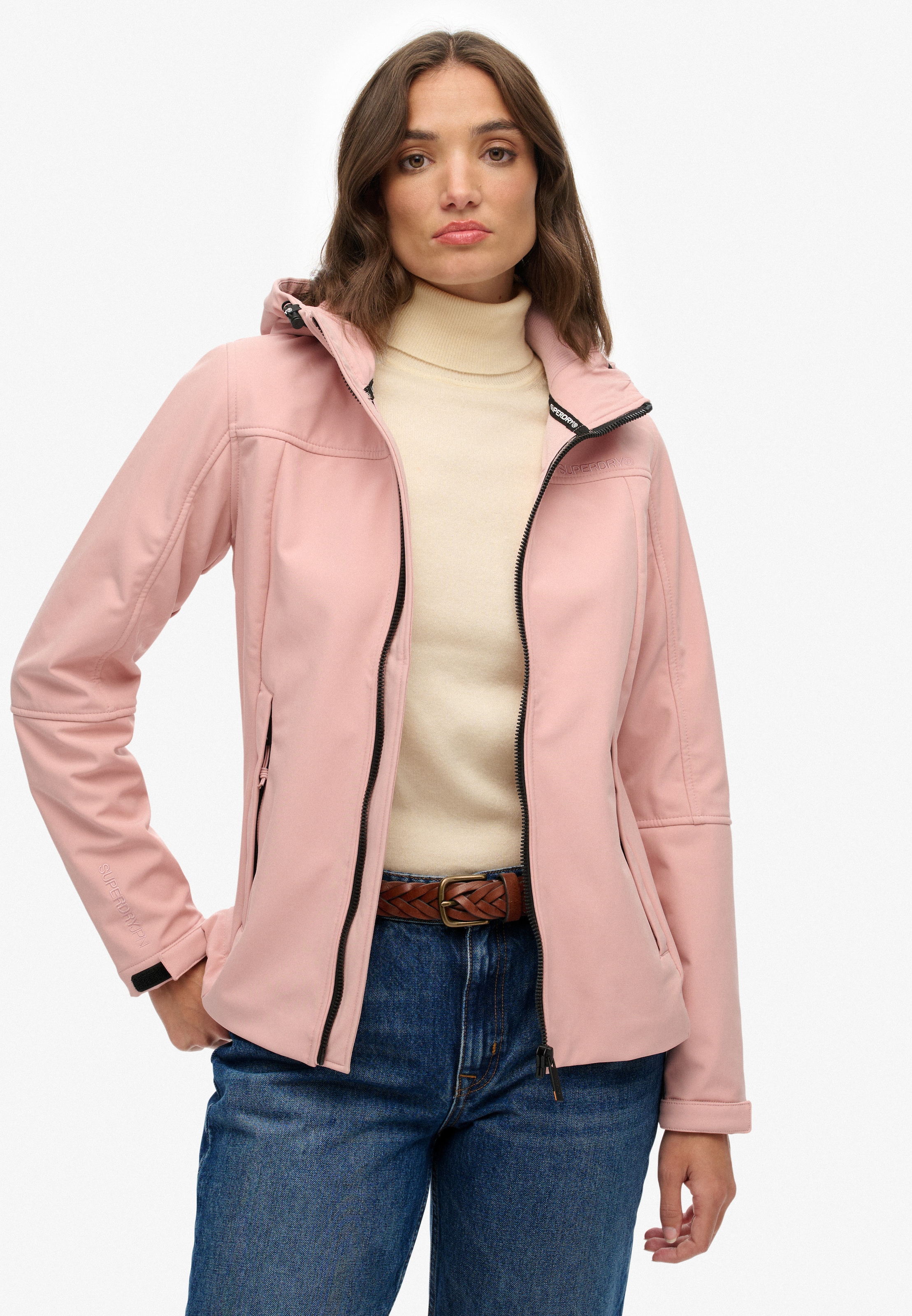 Superdry Outdoorjacke »HOODED CLASSIC TREKKER JACKET«, mit Kapuze