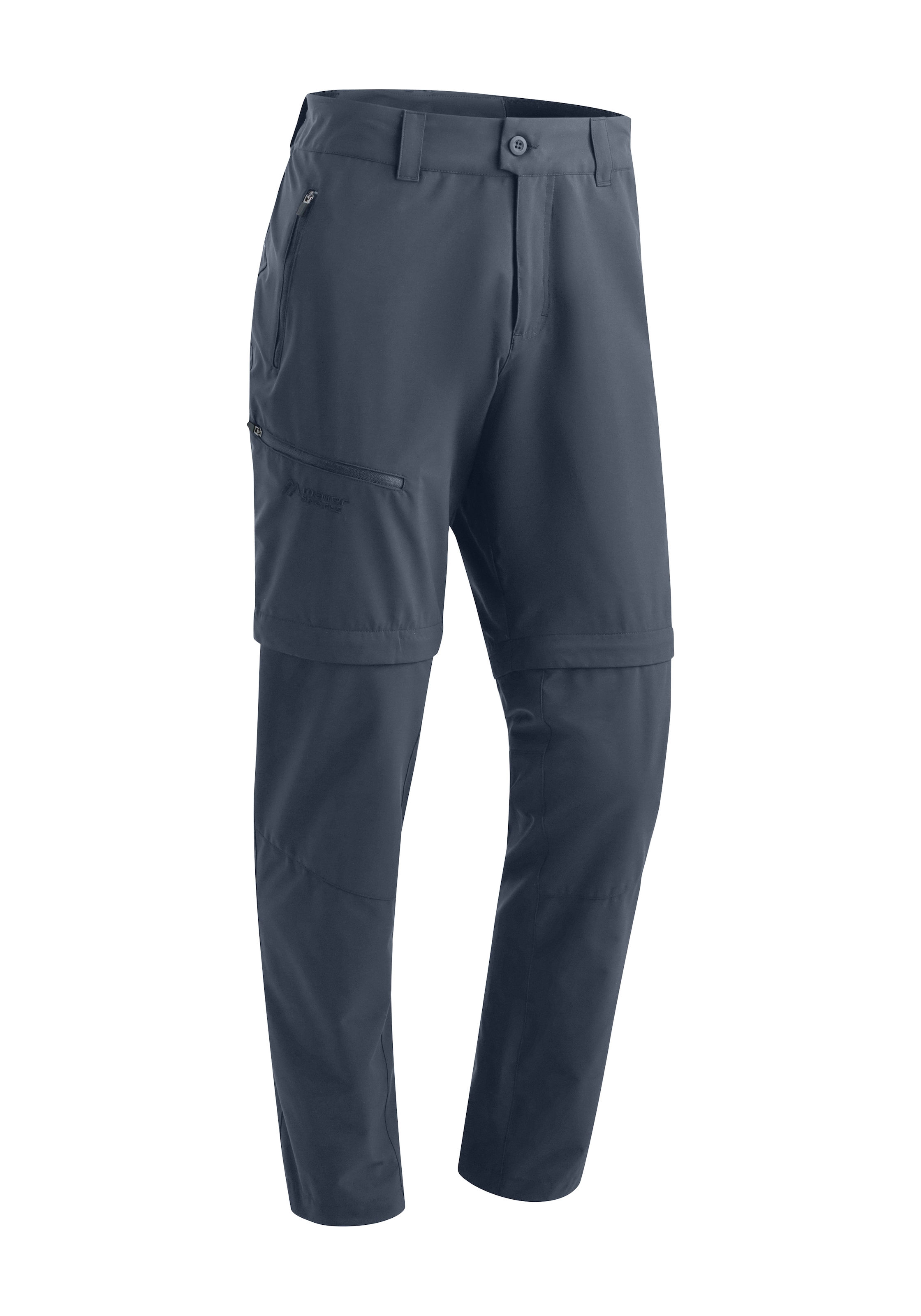 Maier Sports Pantalon de plein air »Tajo Zip Loop«  Herren Zip-Off Wanderhose, atmungsaktive Trekkinghose, Regular Fit