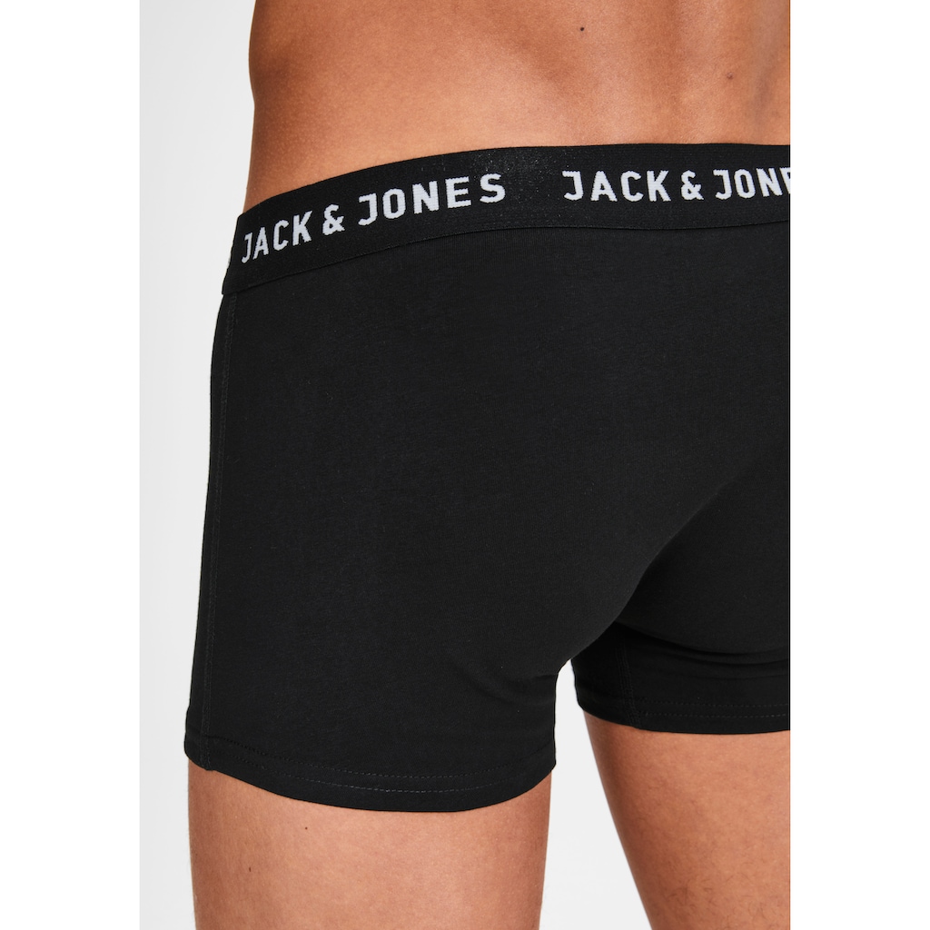 Jack & Jones Boxer, (Packung, 5 St.), mit Logobündchen