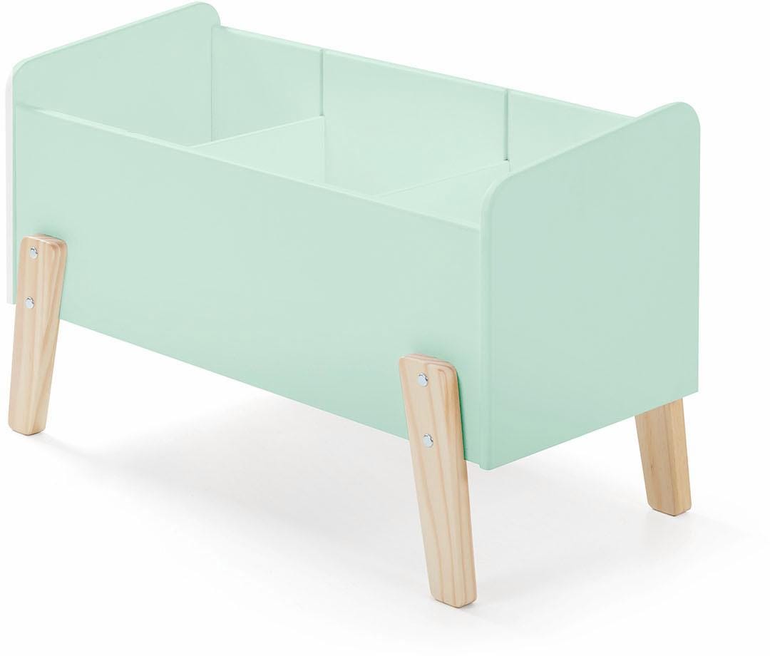 Vipack Spielzeugtruhe »Kiddy«, (Made in Europe), MDF-Oberfläche